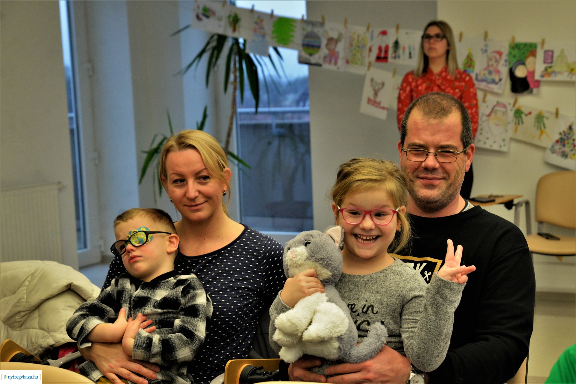 A  Kérlek segíts Alapítvány karácsonyi ünnepsége