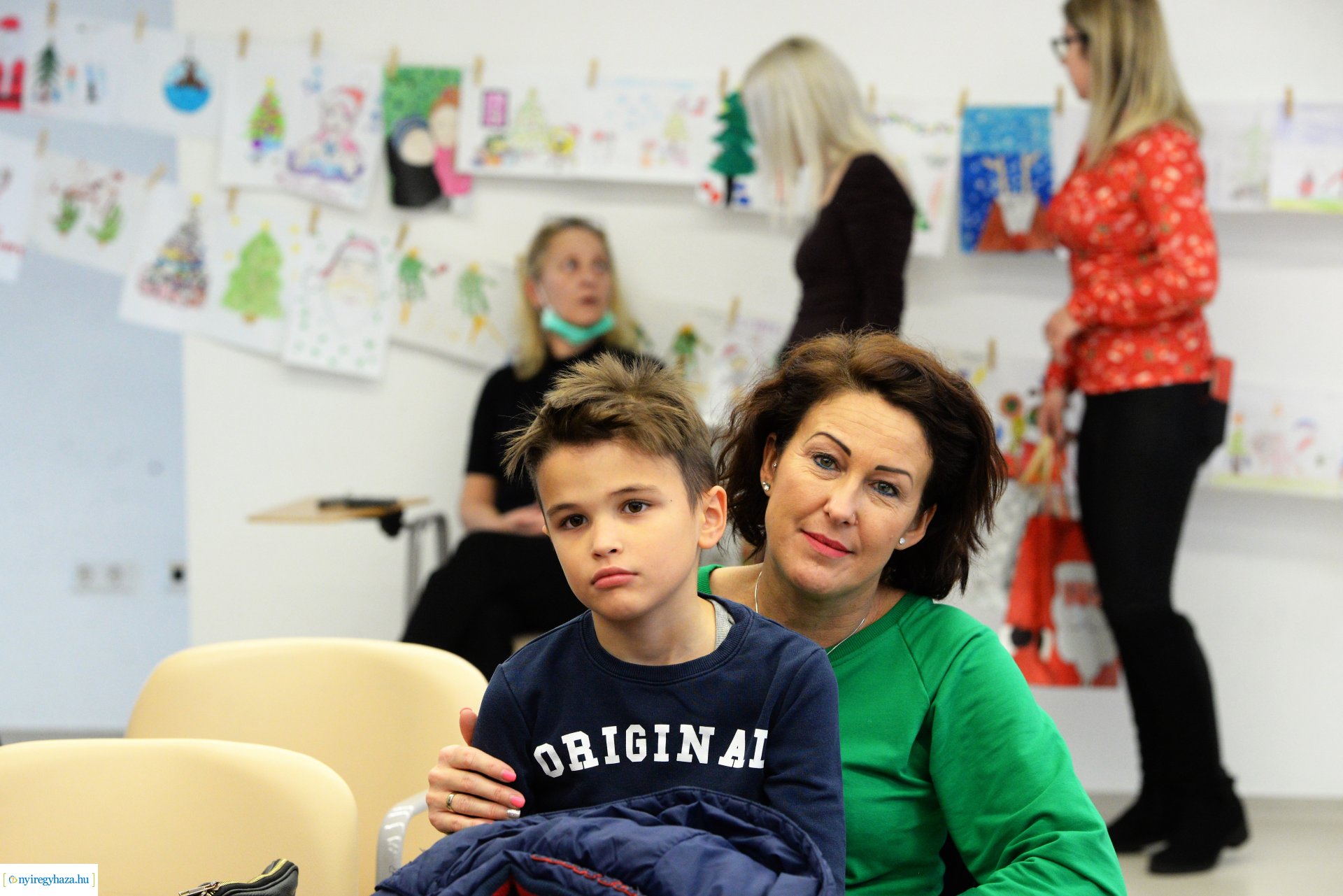 A  Kérlek segíts Alapítvány karácsonyi ünnepsége