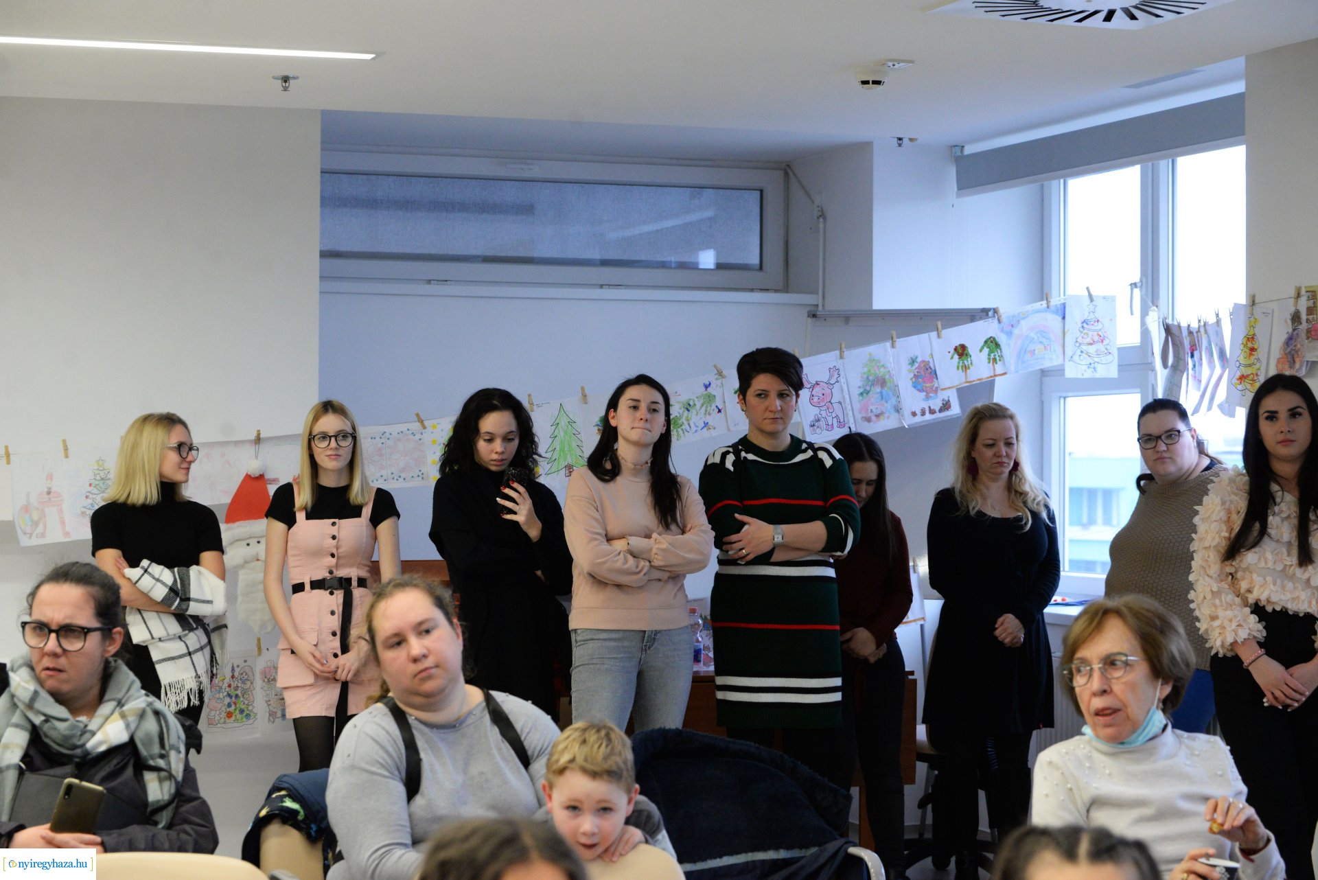 A  Kérlek segíts Alapítvány karácsonyi ünnepsége