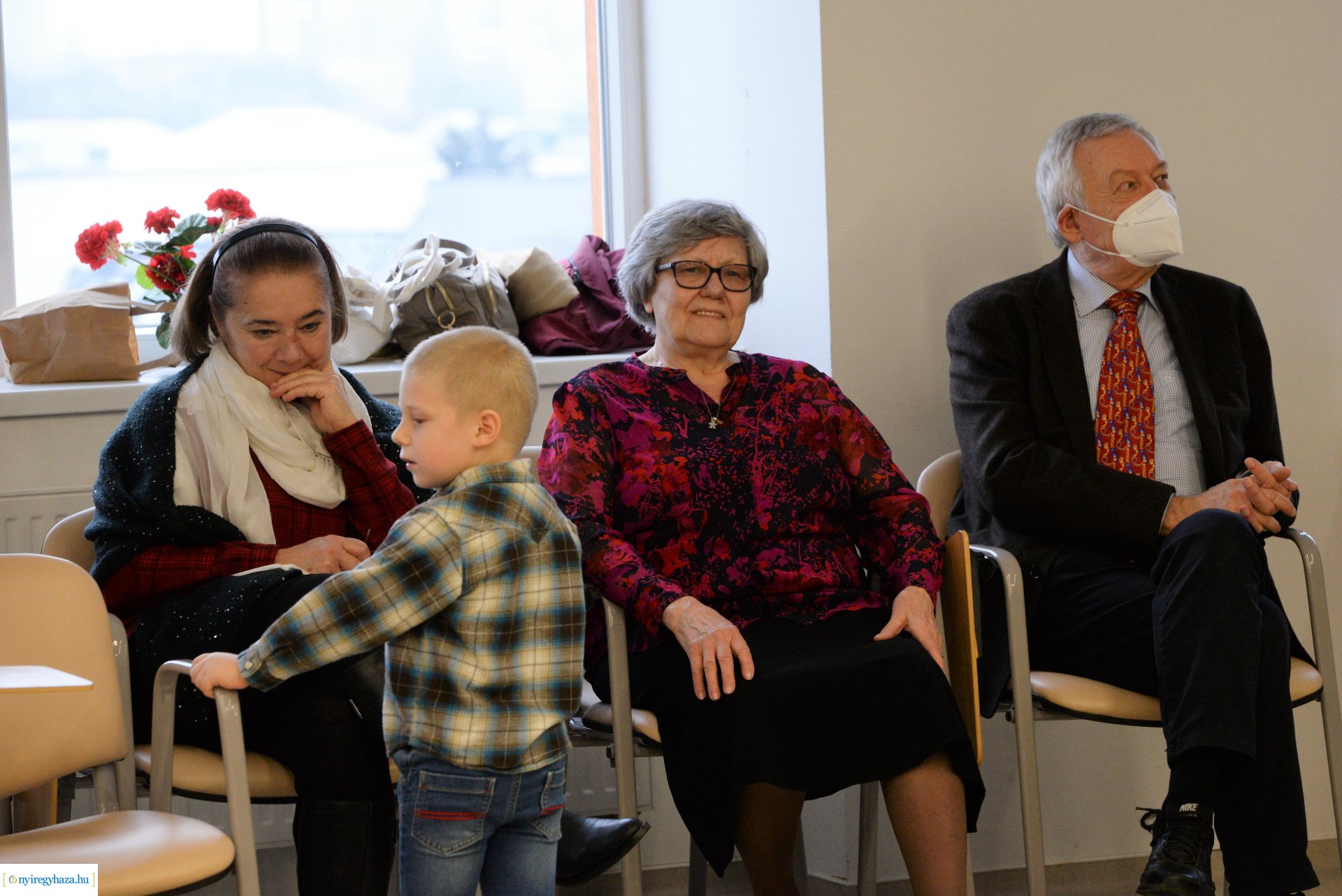 A  Kérlek segíts Alapítvány karácsonyi ünnepsége