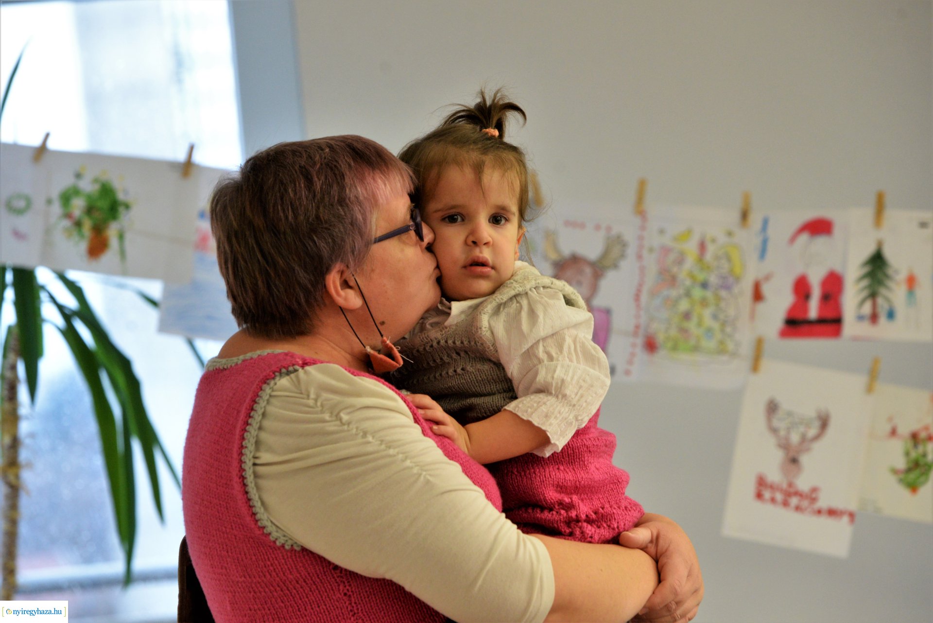 A  Kérlek segíts Alapítvány karácsonyi ünnepsége