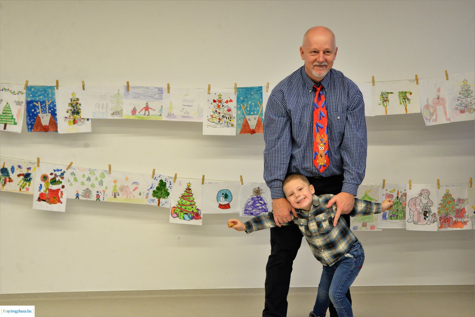 A  Kérlek segíts Alapítvány karácsonyi ünnepsége