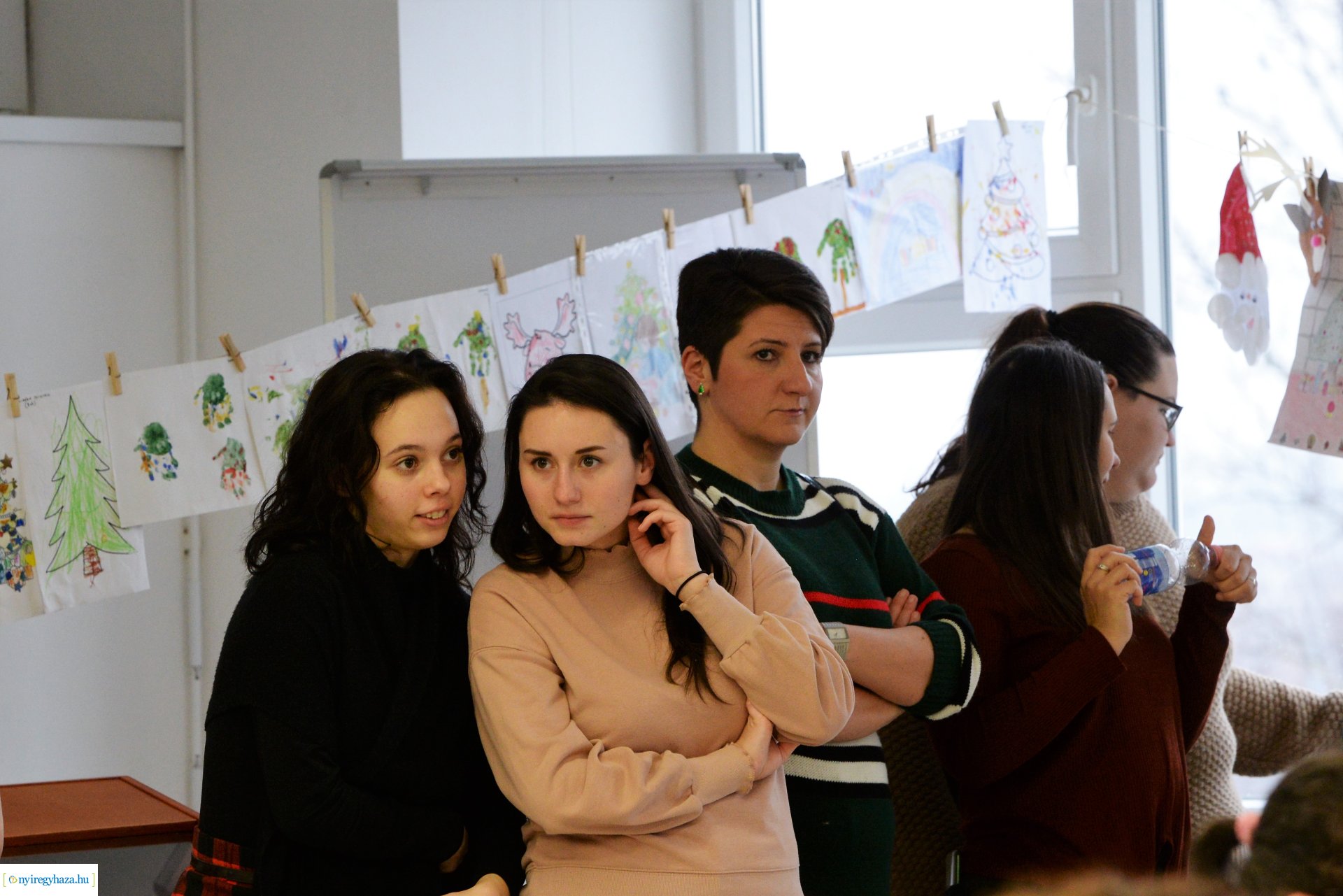 A  Kérlek segíts Alapítvány karácsonyi ünnepsége