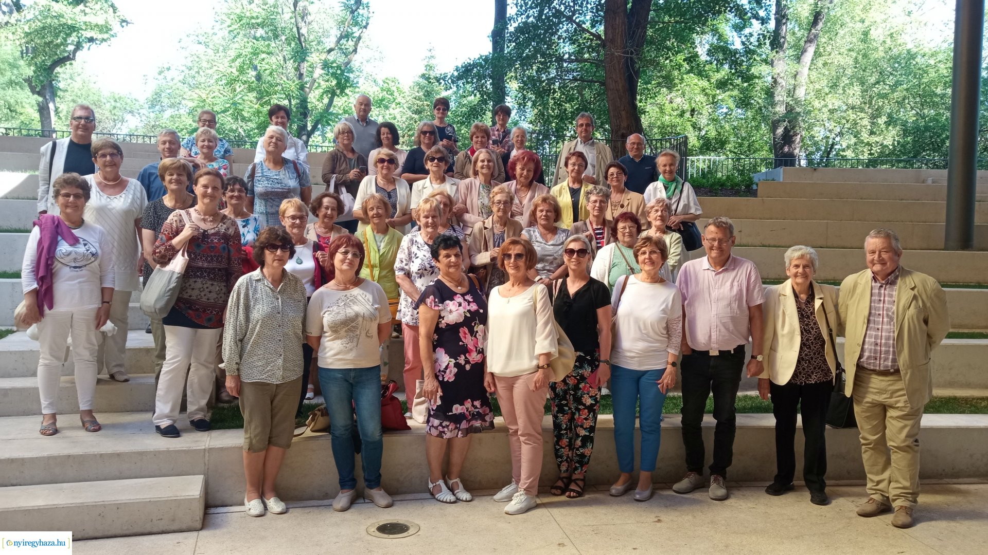 A Kodály Társaság kirándulása