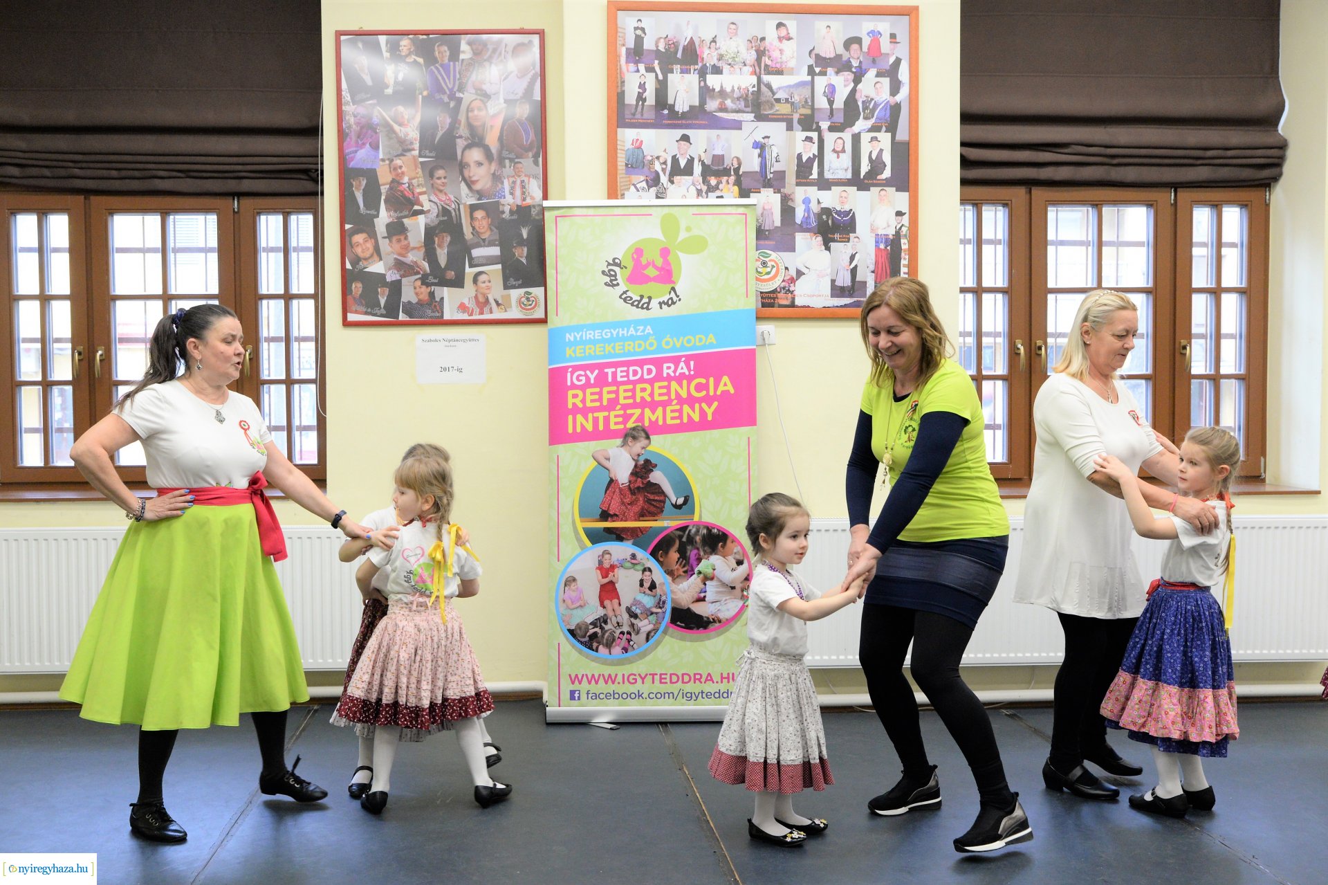 A Kölyökvárban már a nemzeti  ünnepre készültek az óvodások