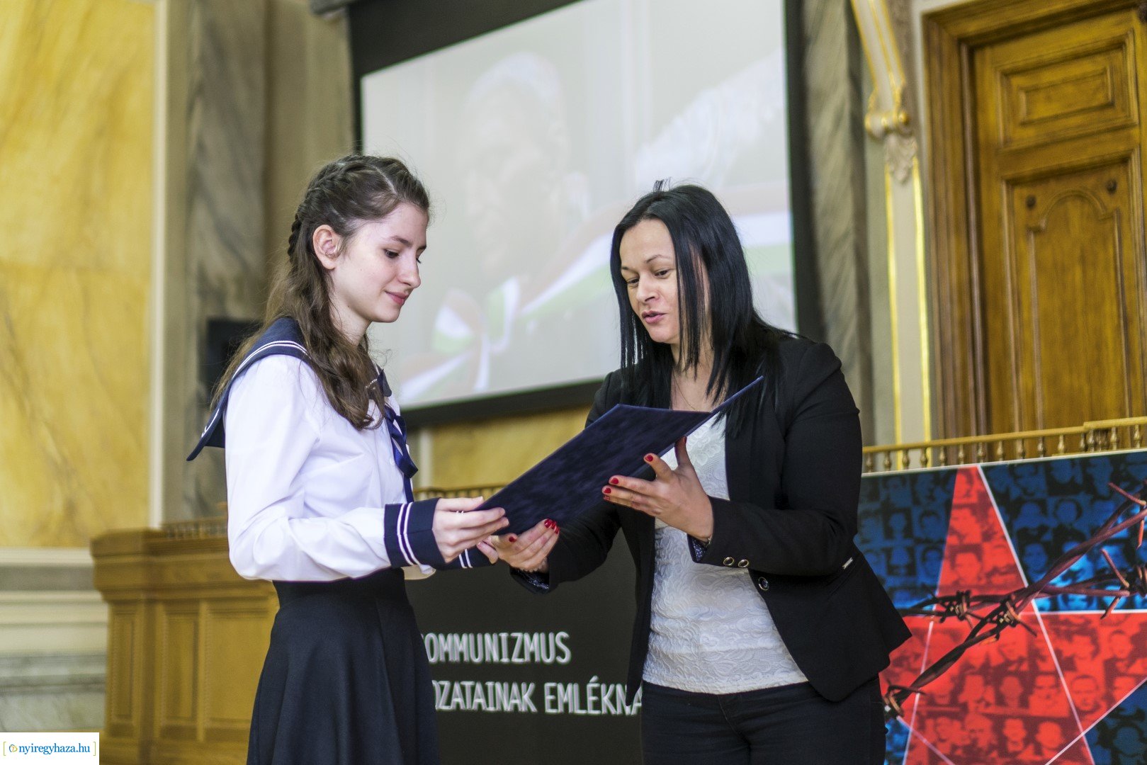 A kommunizmus áldozatainak emléknapja a Városházán 2020