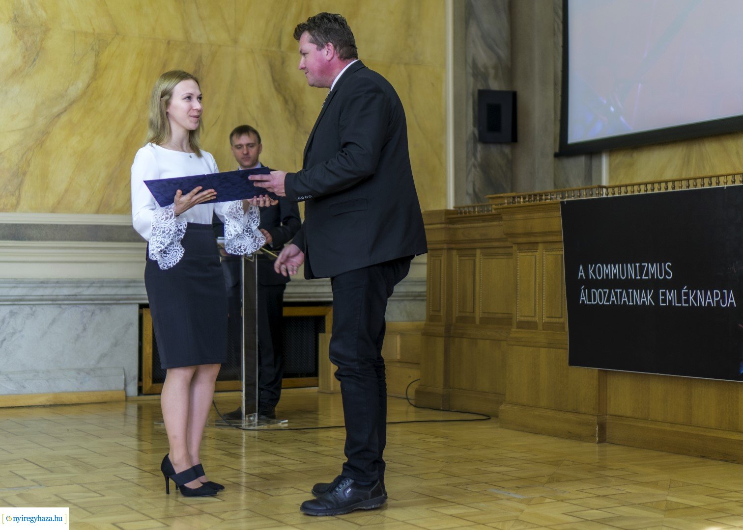 A kommunizmus áldozatainak emléknapja a Városházán 2020