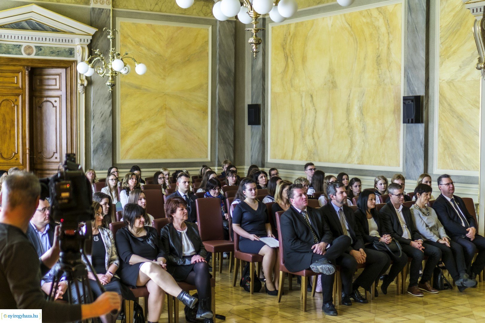 A kommunizmus áldozatainak emléknapja a Városházán 2020