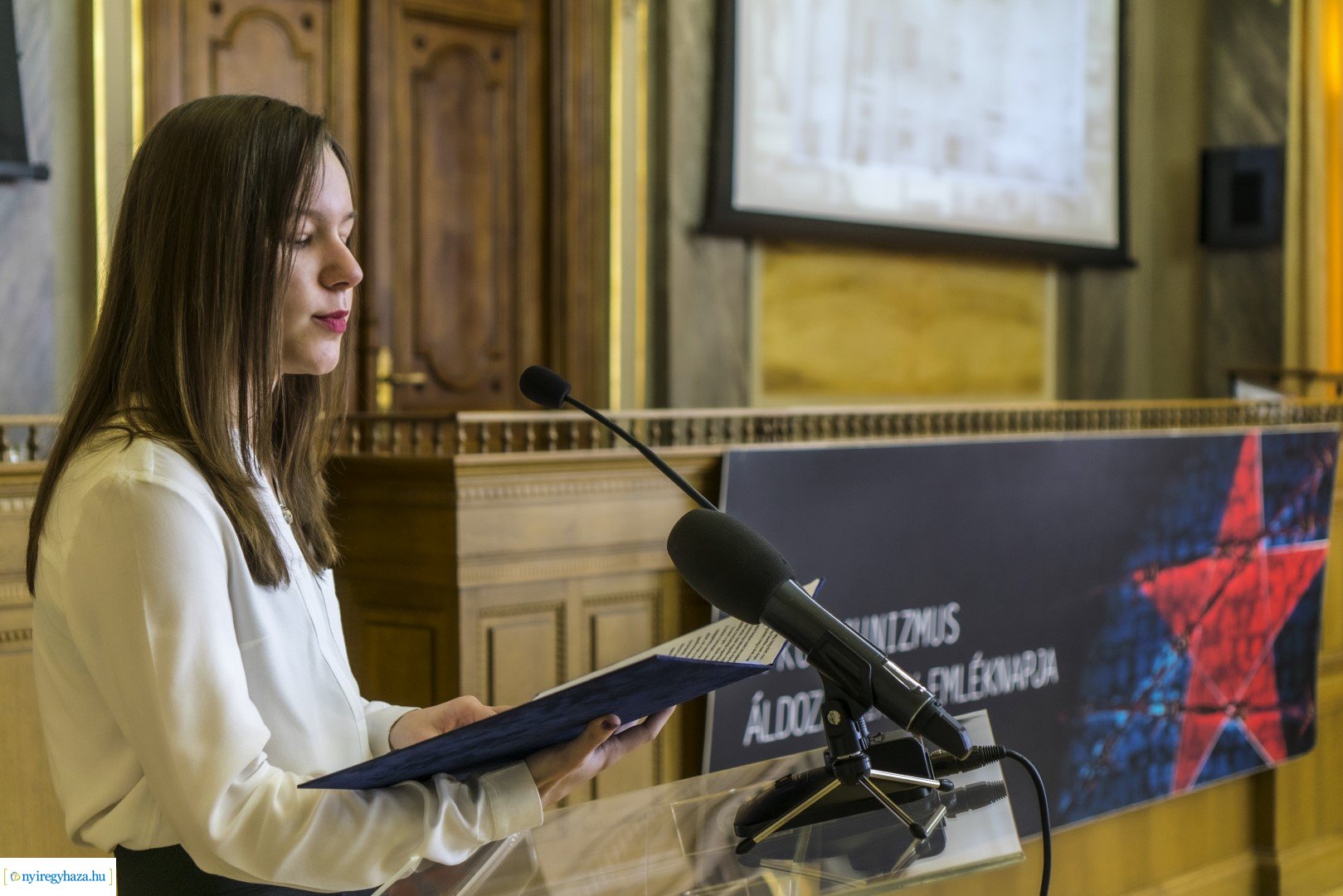 A kommunizmus áldozatainak emléknapja a Városházán 2020