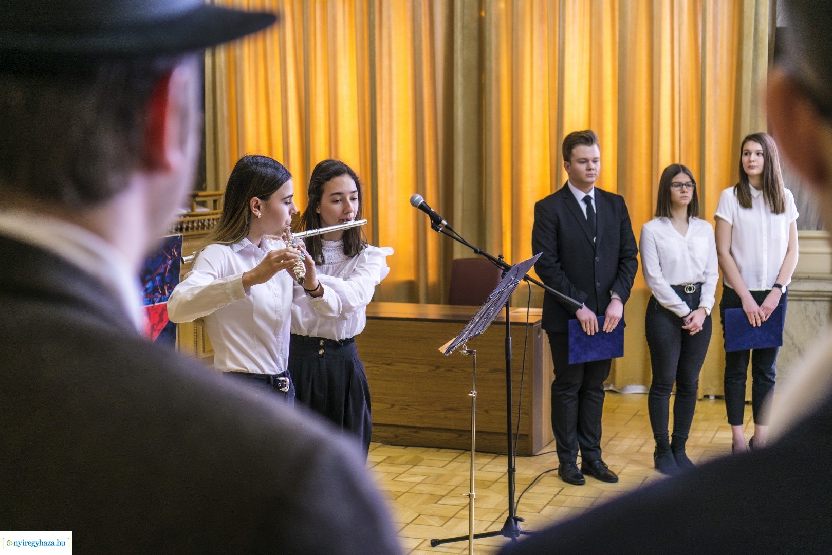 A kommunizmus áldozatainak emléknapja a Városházán 2020