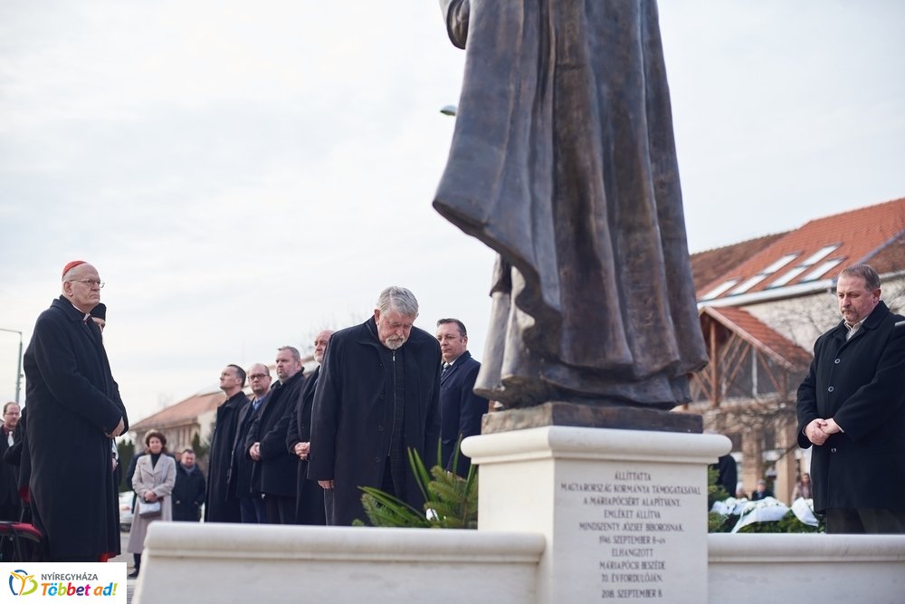 A kommunizmus áldozataira emlékeztek Máriapócson és Pócspetriben