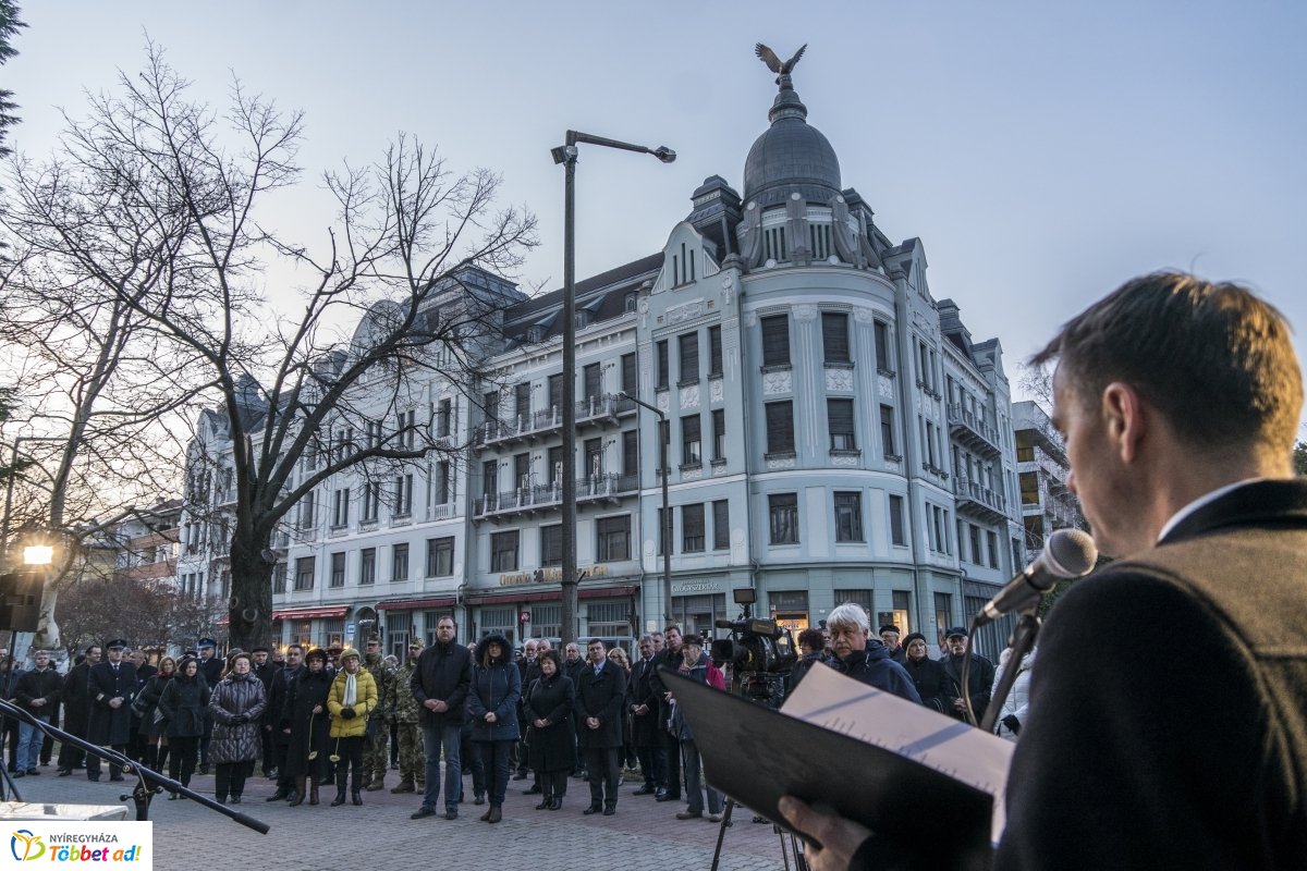 A kommunizmus áldozataira emlékeztek