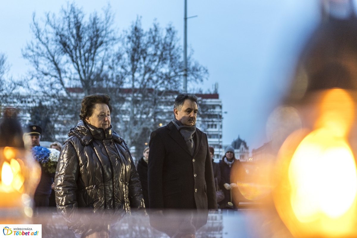 A kommunizmus áldozataira emlékeztek