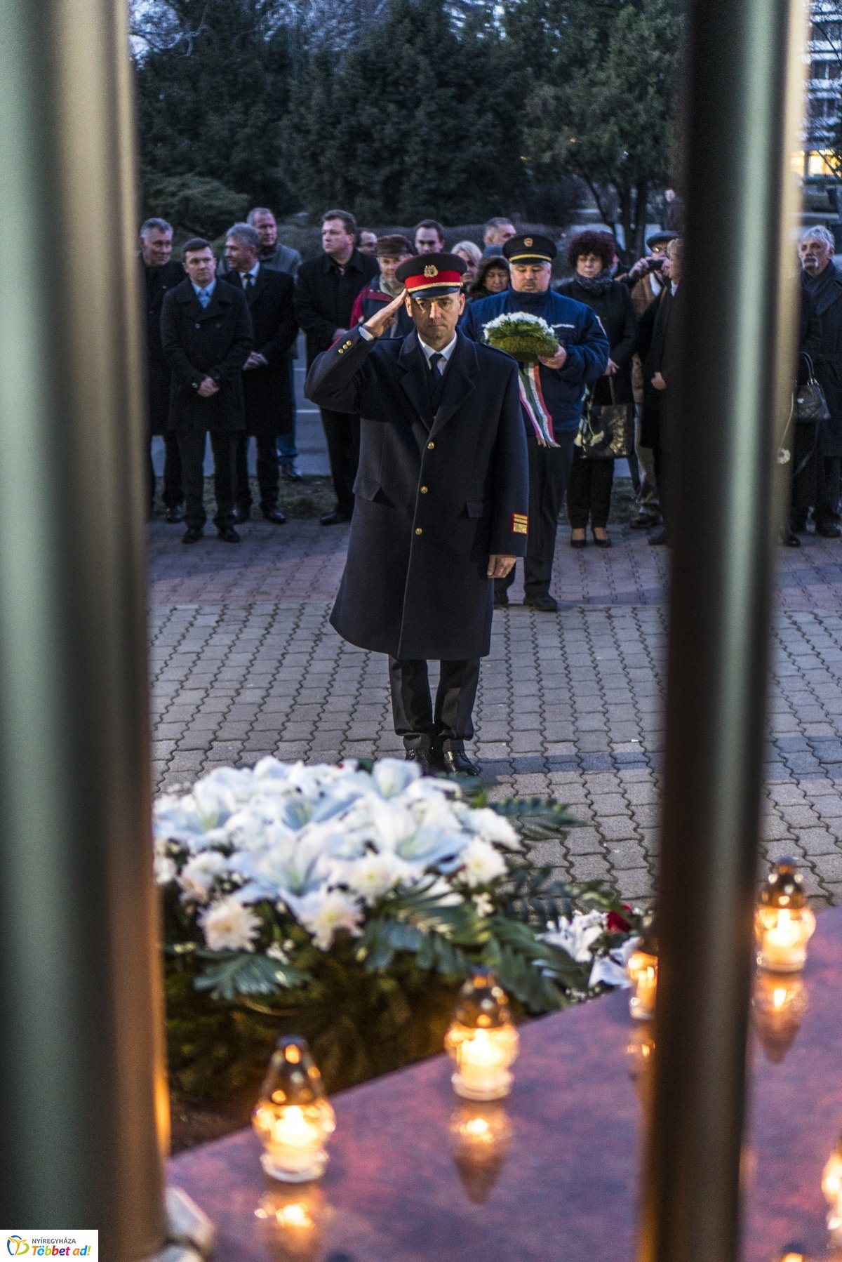 A kommunizmus áldozataira emlékeztek