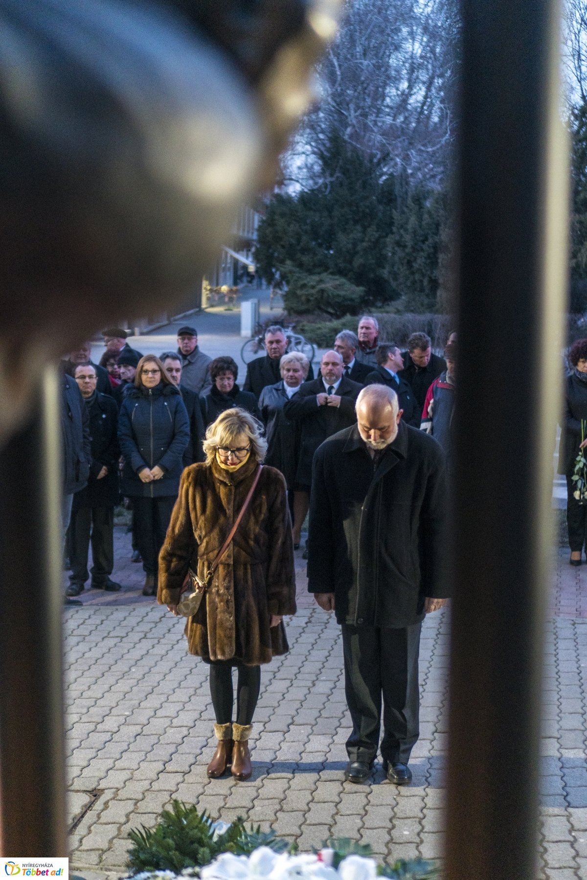 A kommunizmus áldozataira emlékeztek