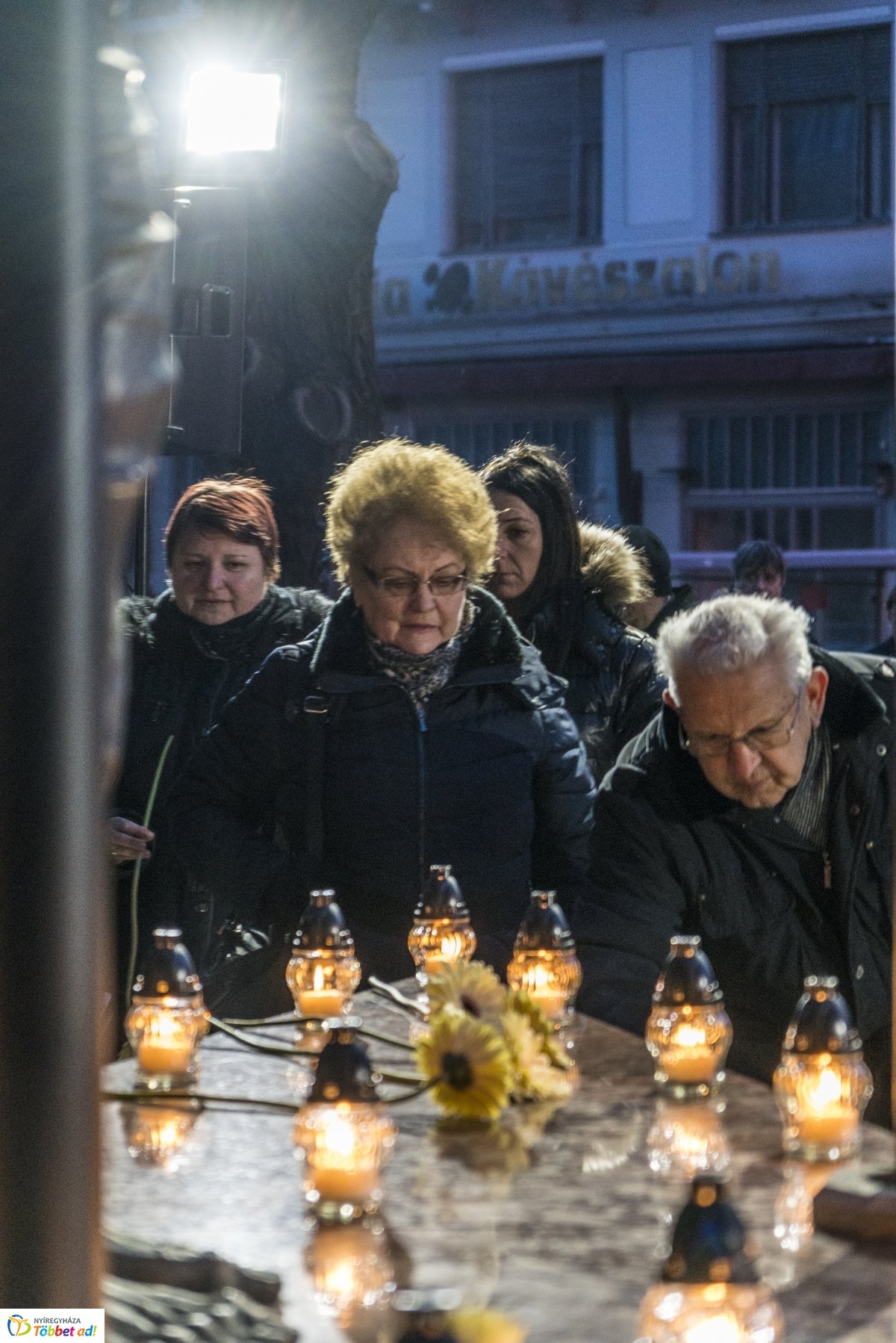 A kommunizmus áldozataira emlékeztek
