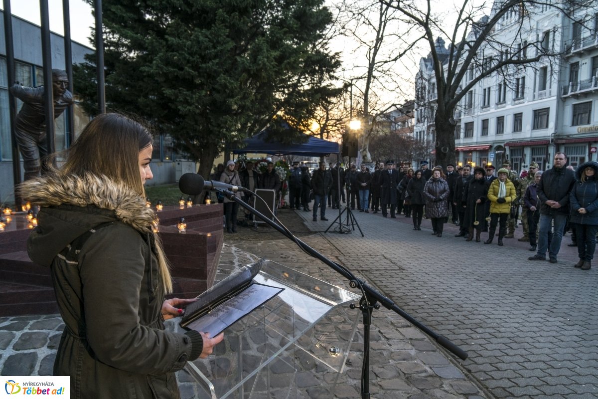 A kommunizmus áldozataira emlékeztek