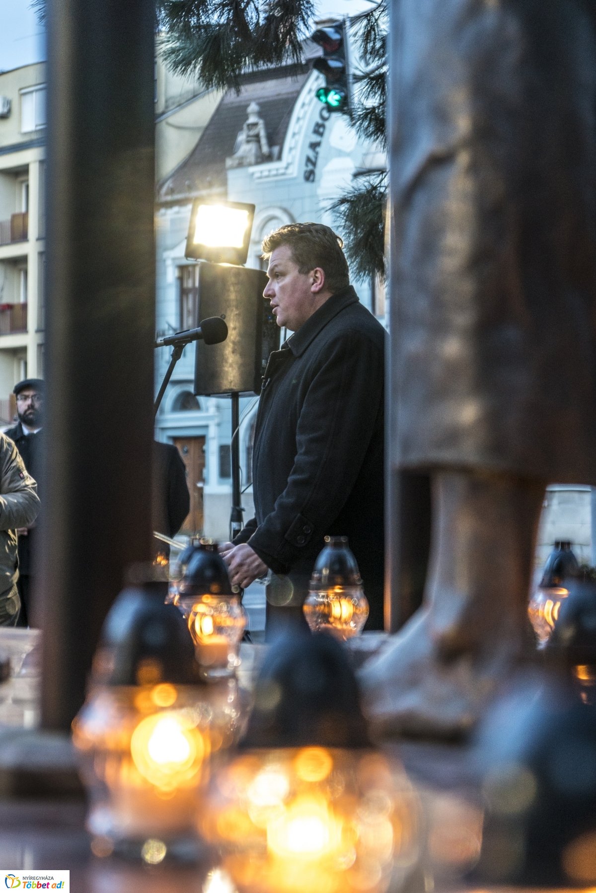 A kommunizmus áldozataira emlékeztek