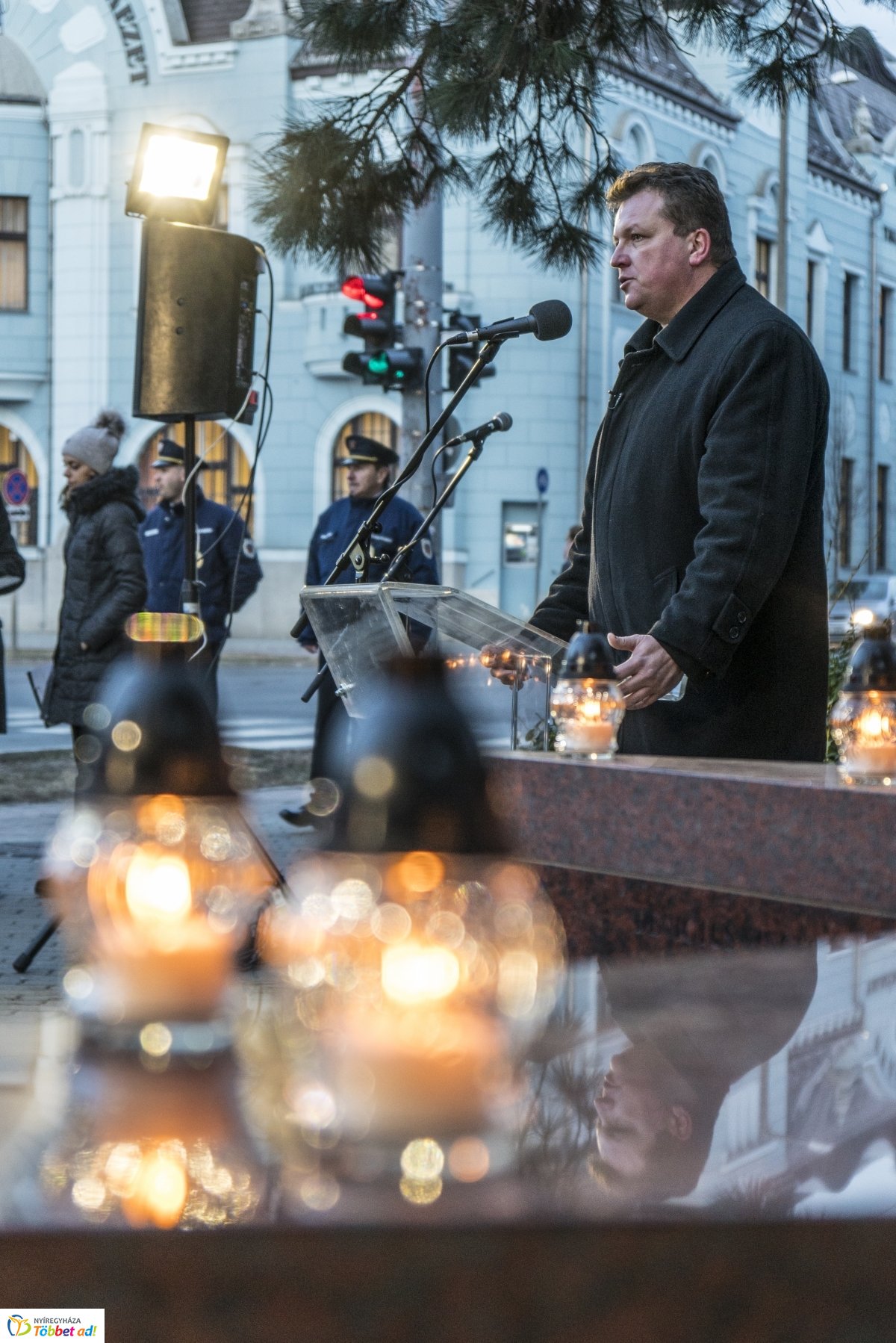 A kommunizmus áldozataira emlékeztek