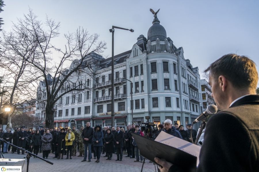 A kommunizmus áldozataira emlékeztek