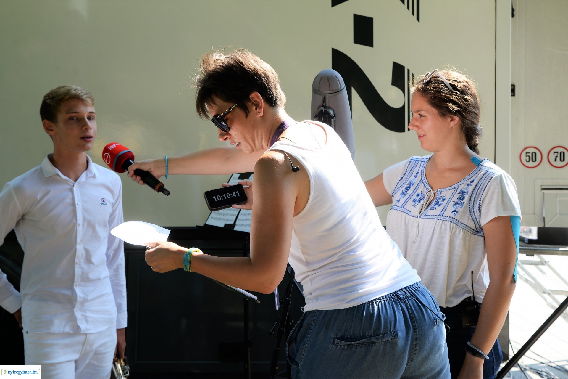 A Kossuth Rádió Országjáró magazinműsora érkezett Nyíregyházára