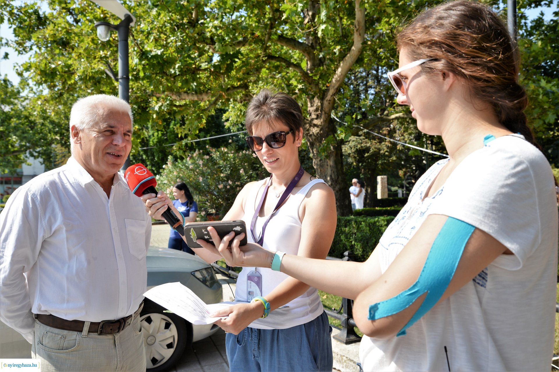 A Kossuth Rádió Országjáró magazinműsora érkezett Nyíregyházára