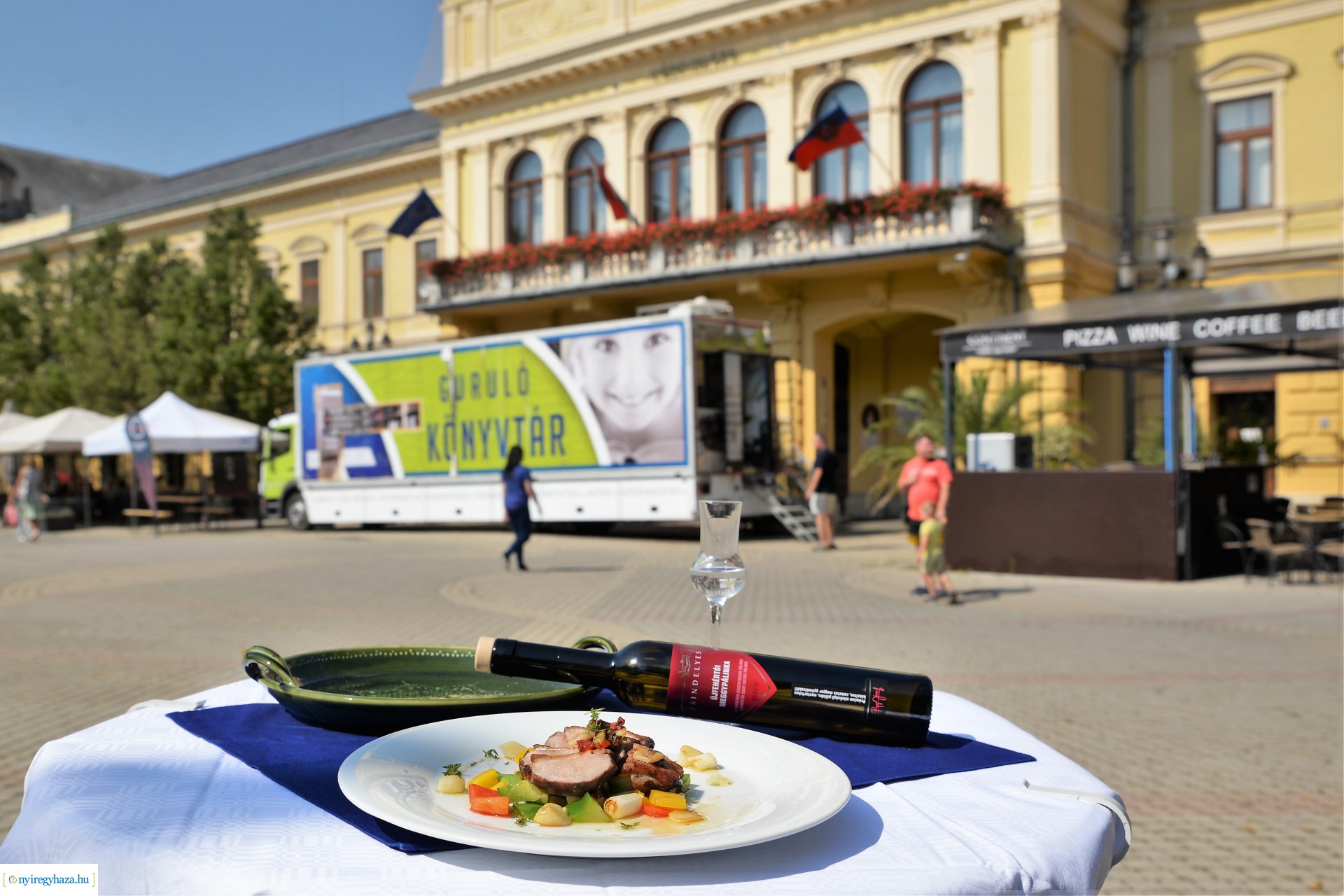 A Kossuth Rádió Országjáró magazinműsora érkezett Nyíregyházára