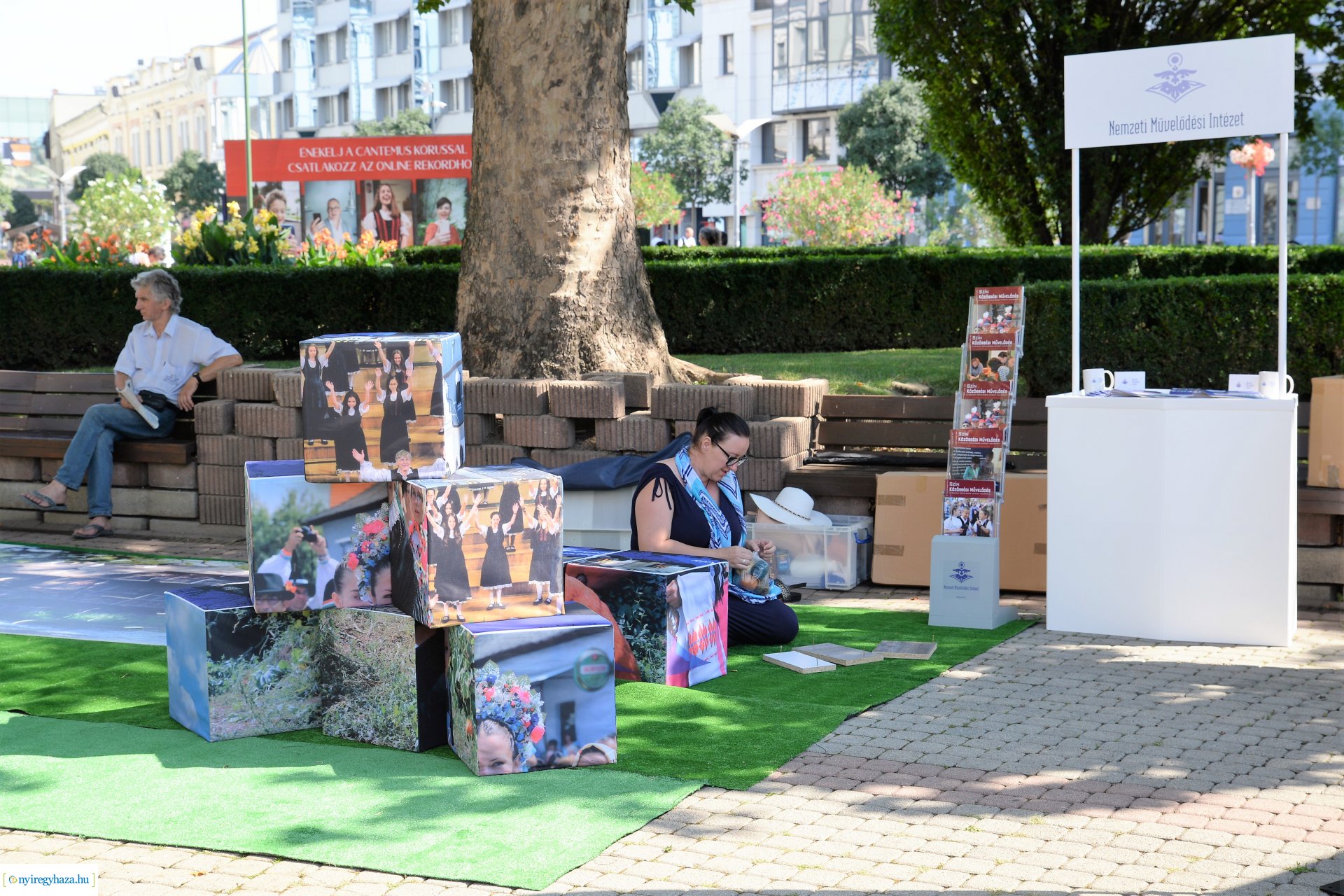 A Kossuth Rádió Országjáró magazinműsora érkezett Nyíregyházára