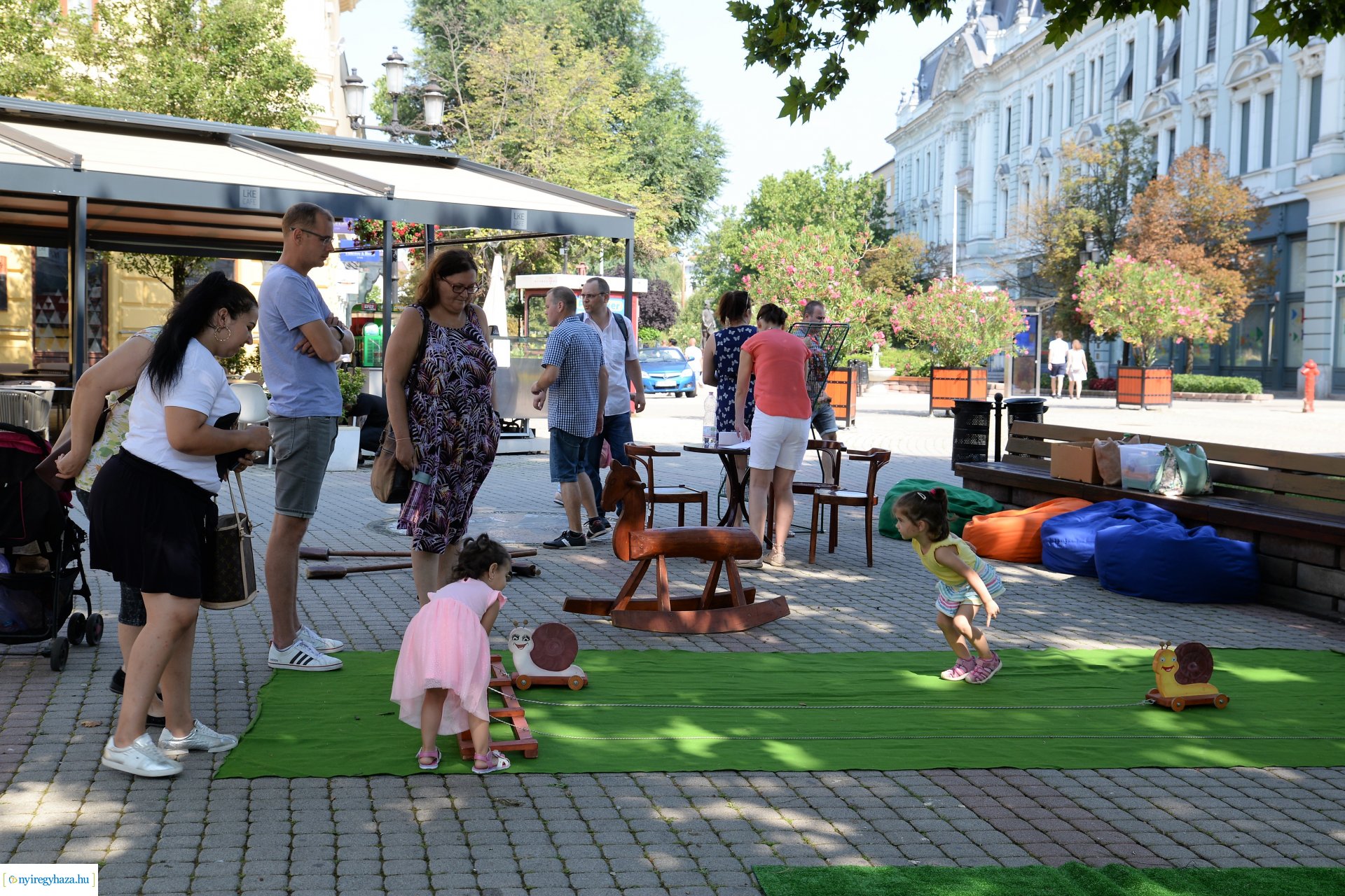 A Kossuth Rádió Országjáró magazinműsora érkezett Nyíregyházára