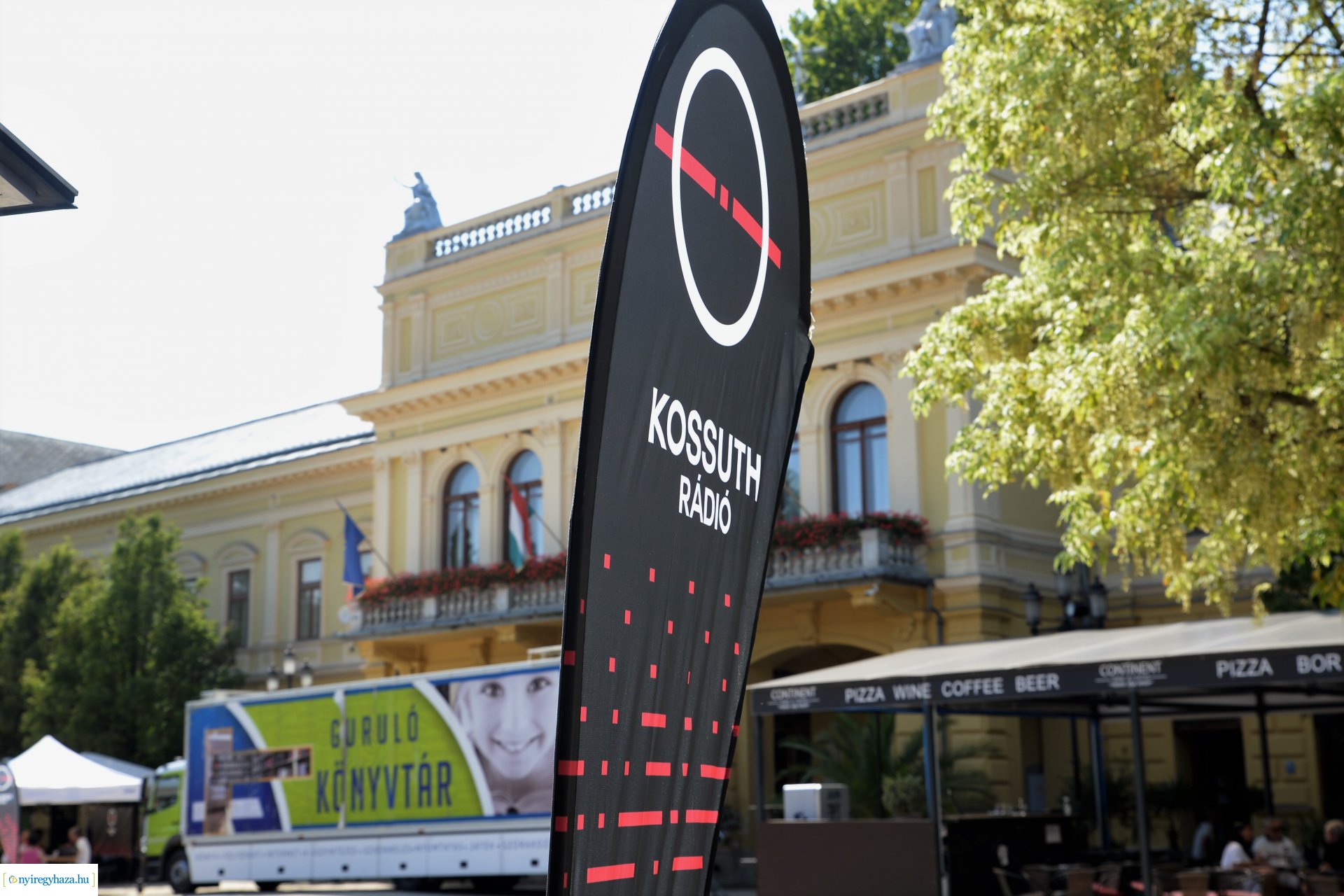 A Kossuth Rádió Országjáró magazinműsora érkezett Nyíregyházára