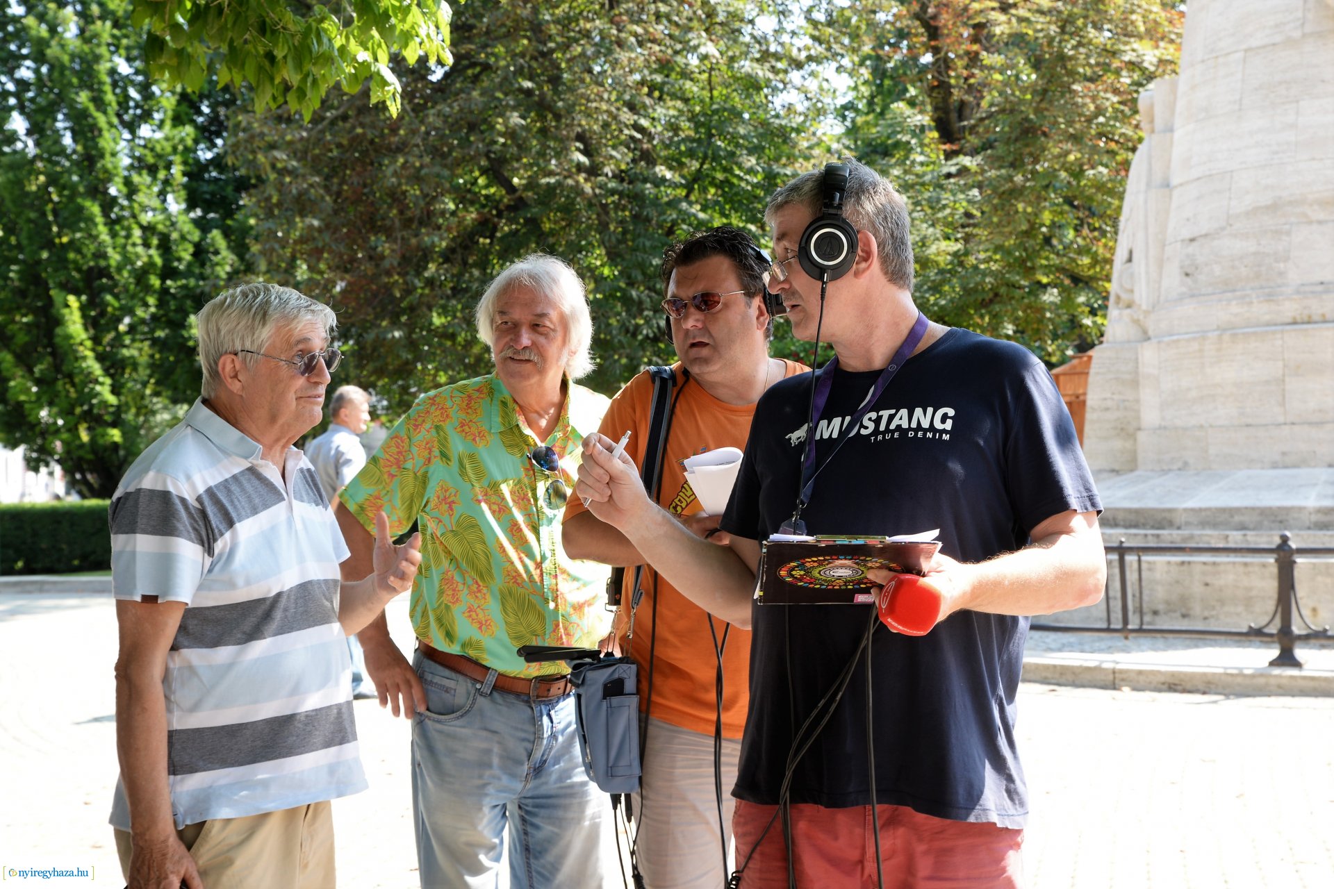 A Kossuth Rádió Országjáró magazinműsora érkezett Nyíregyházára