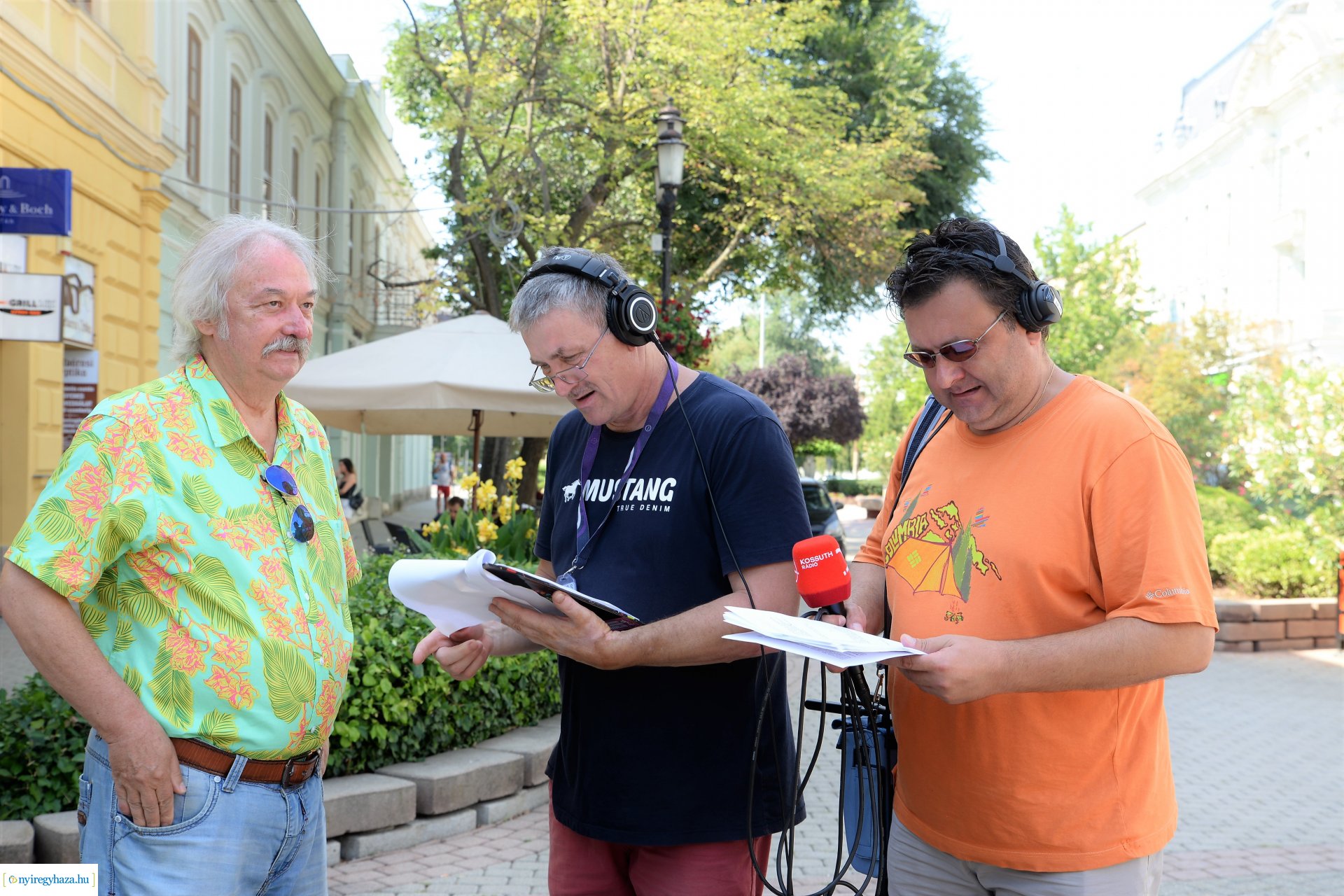 A Kossuth Rádió Országjáró magazinműsora érkezett Nyíregyházára