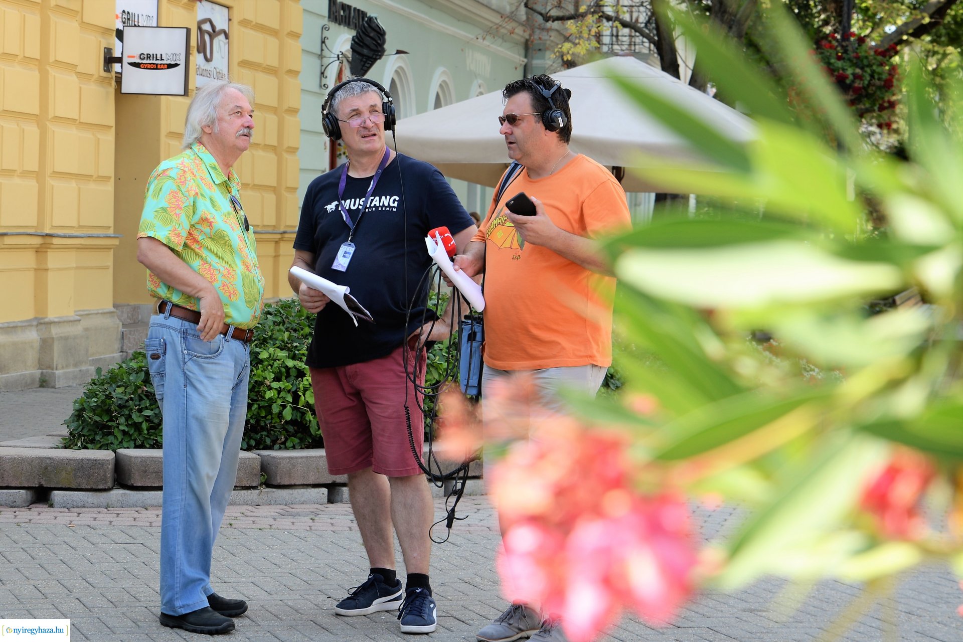 A Kossuth Rádió Országjáró magazinműsora érkezett Nyíregyházára