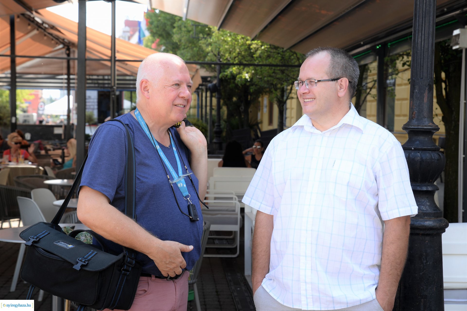 A Kossuth Rádió Országjáró magazinműsora érkezett Nyíregyházára