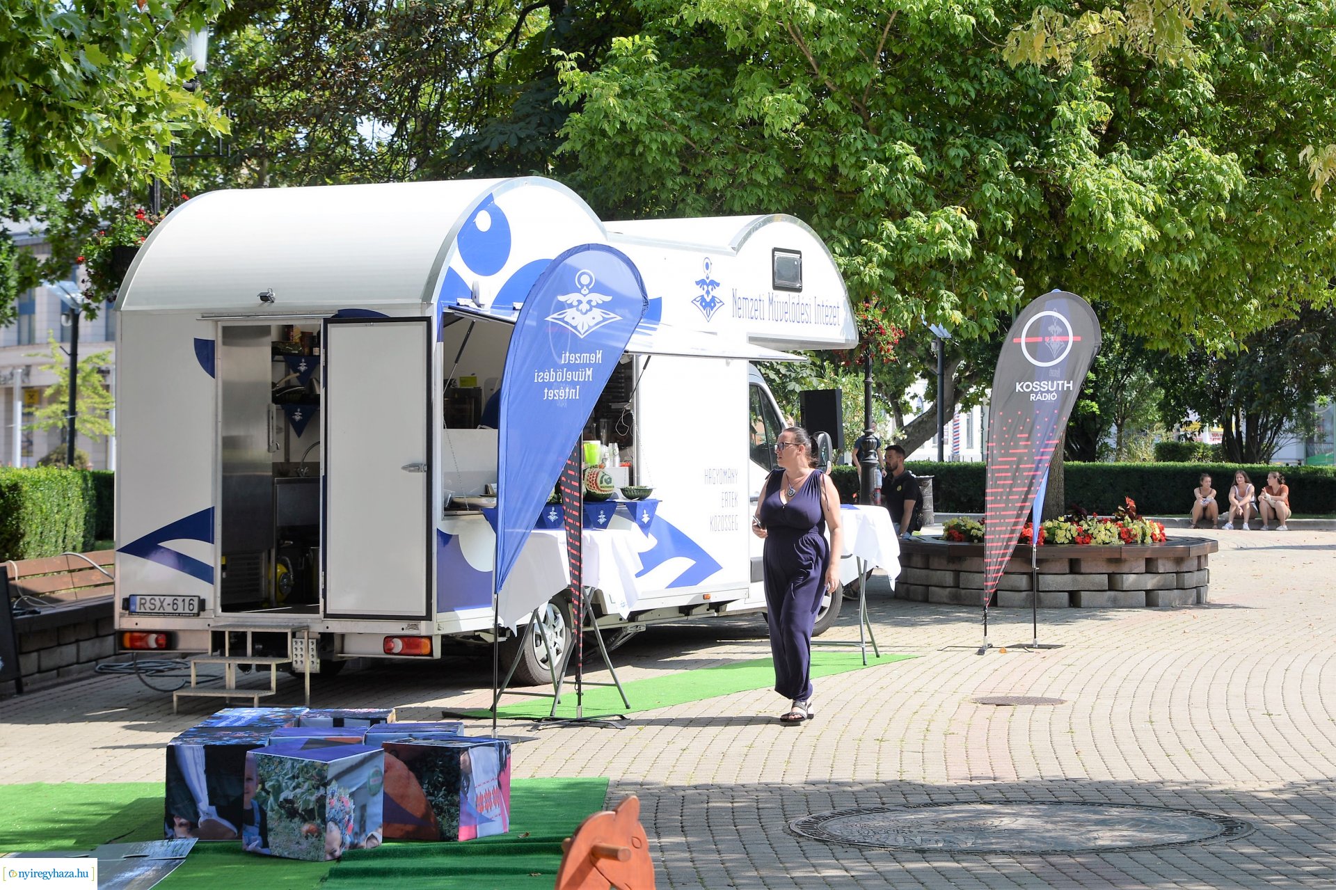 A Kossuth Rádió Országjáró magazinműsora érkezett Nyíregyházára