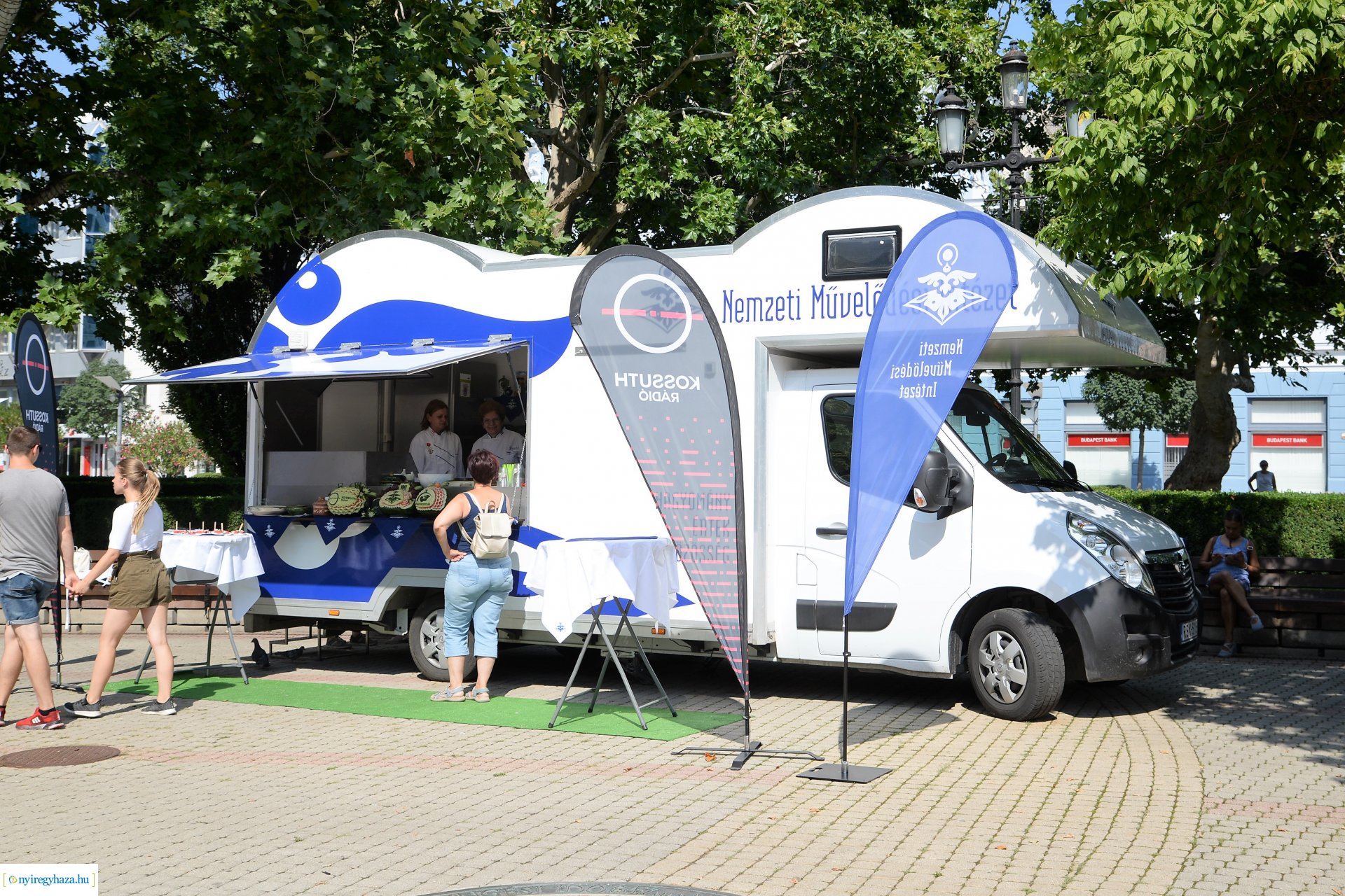 A Kossuth Rádió Országjáró magazinműsora érkezett Nyíregyházára