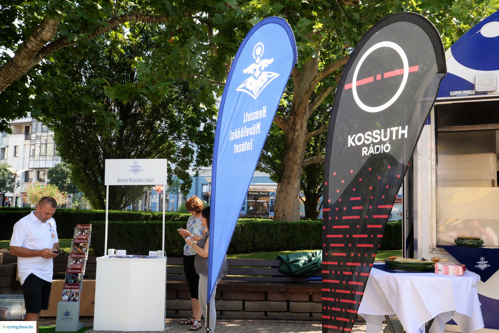 A Kossuth Rádió Országjáró magazinműsora érkezett Nyíregyházára