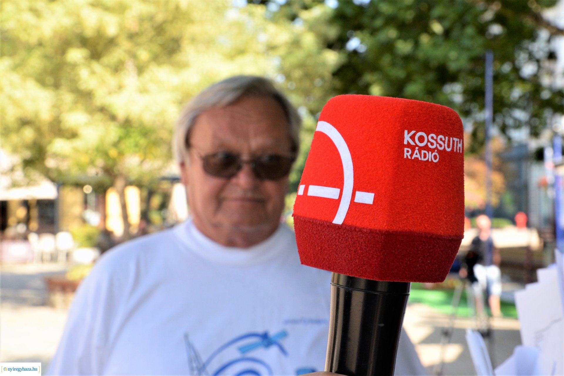 A Kossuth Rádió Országjáró magazinműsora érkezett Nyíregyházára