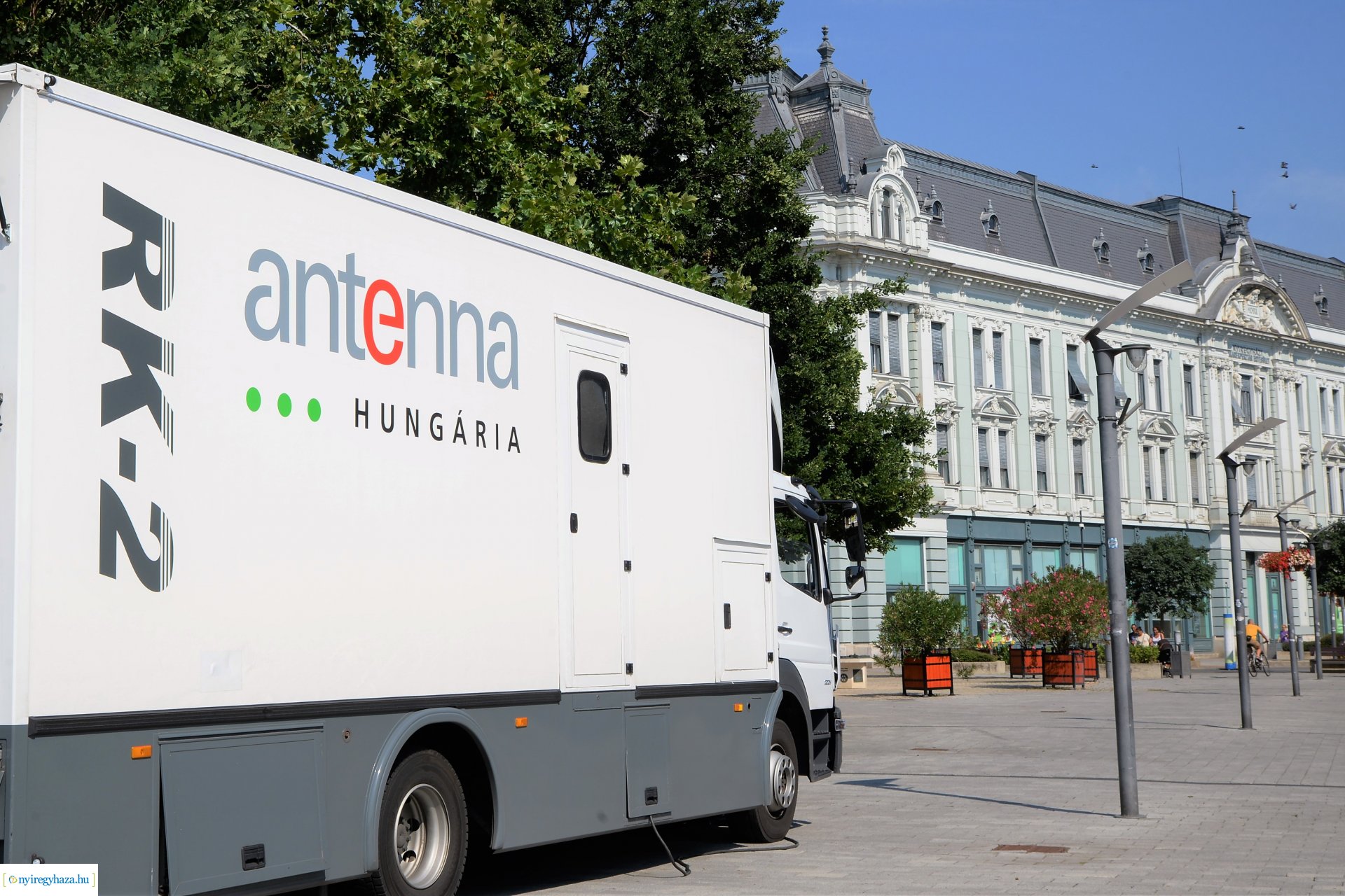 A Kossuth Rádió Országjáró magazinműsora érkezett Nyíregyházára