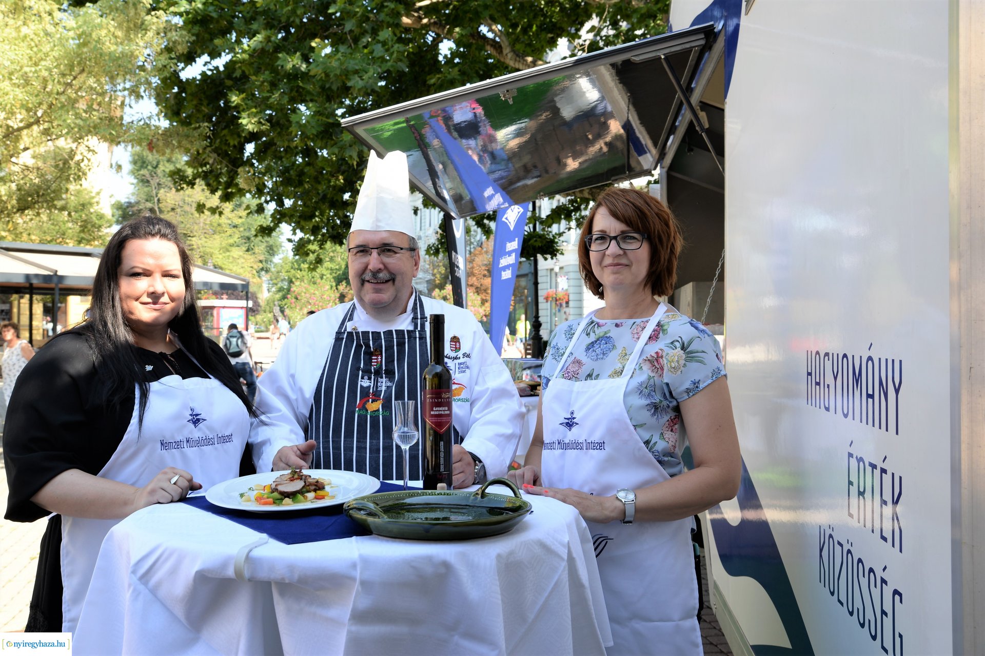 A Kossuth Rádió Országjáró magazinműsora érkezett Nyíregyházára