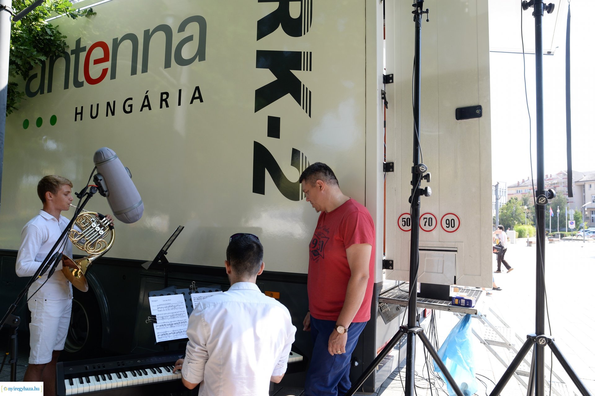 A Kossuth Rádió Országjáró magazinműsora érkezett Nyíregyházára