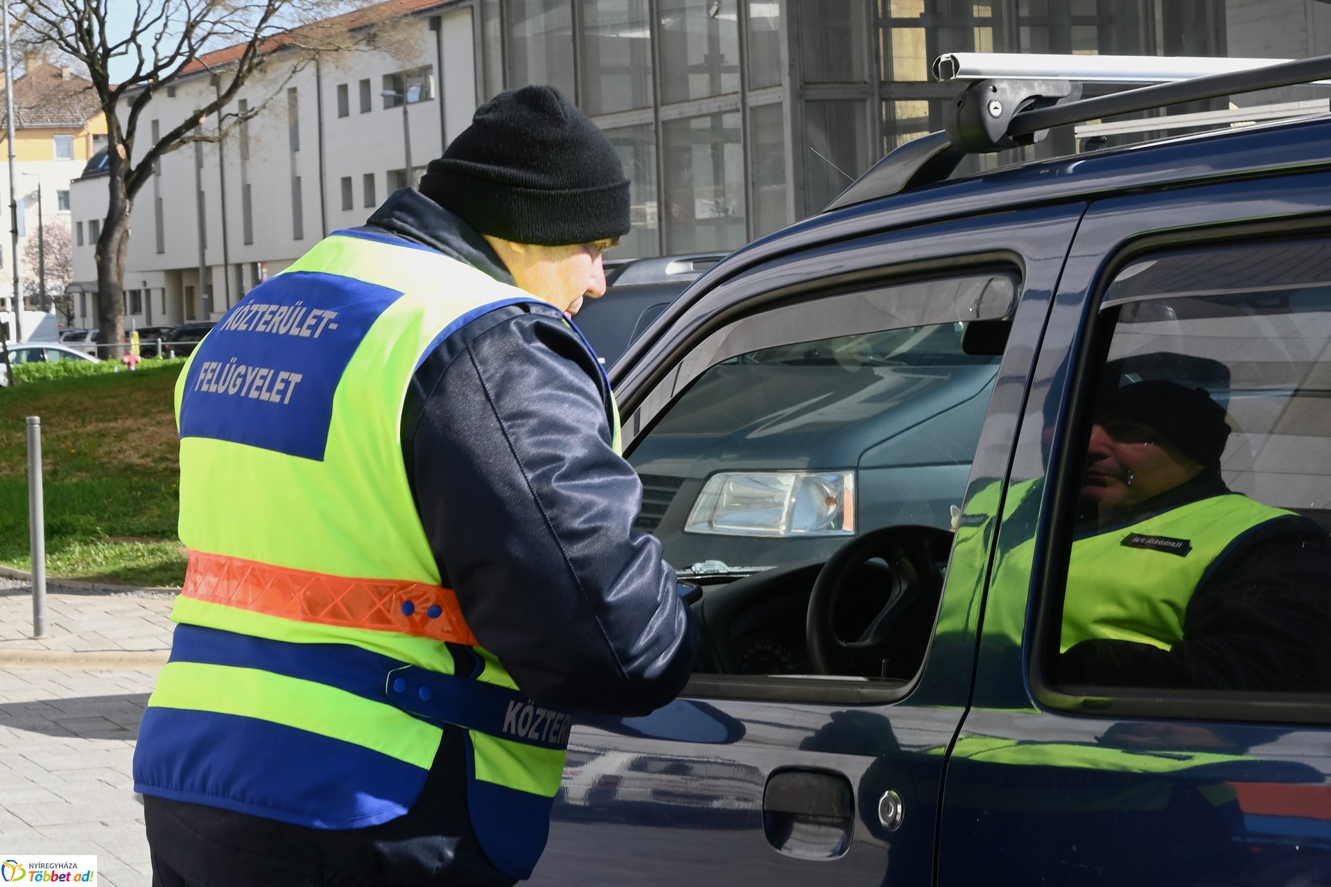 A Közterület-felügyelet forgalomellenőrzési akciója