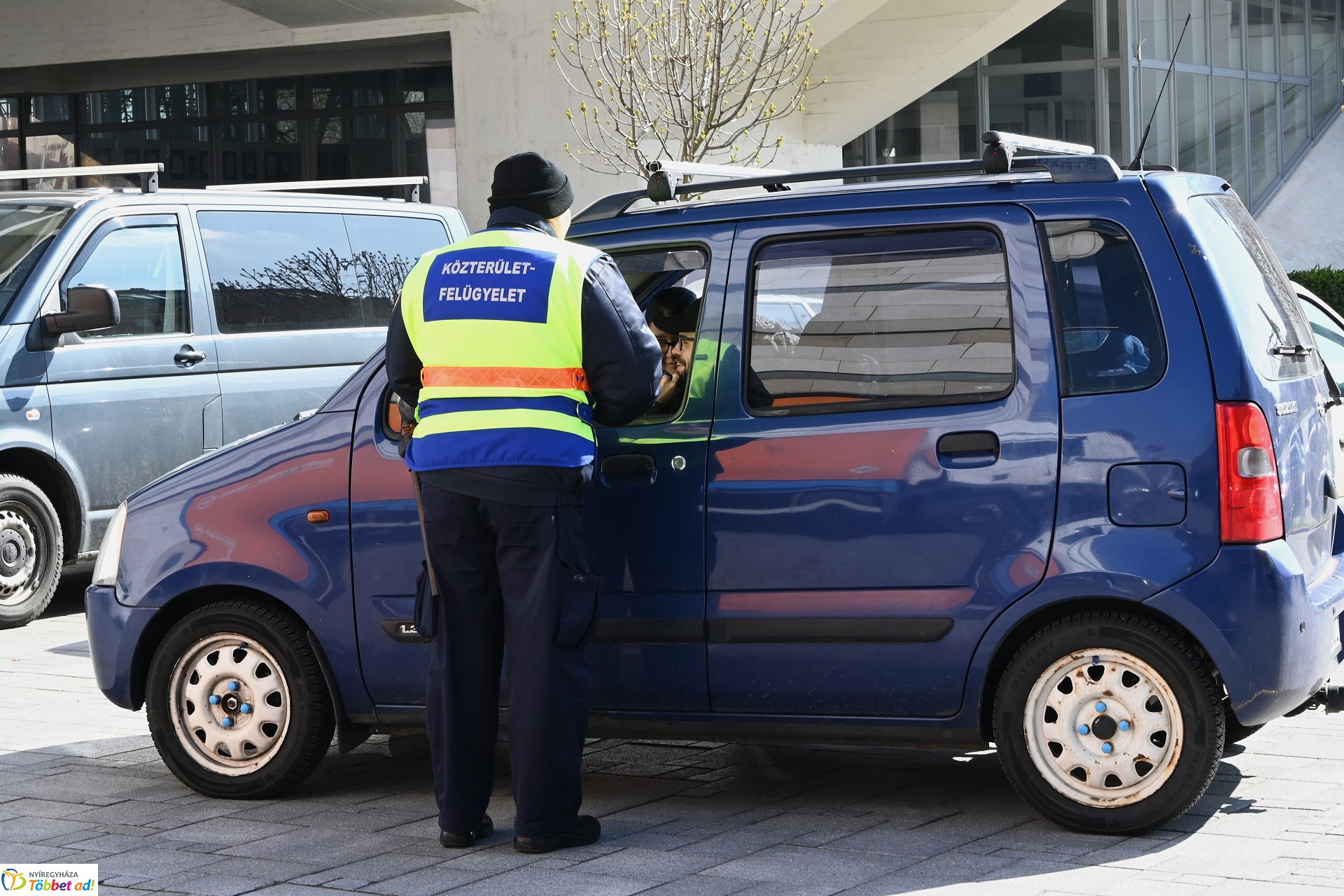 A Közterület-felügyelet forgalomellenőrzési akciója
