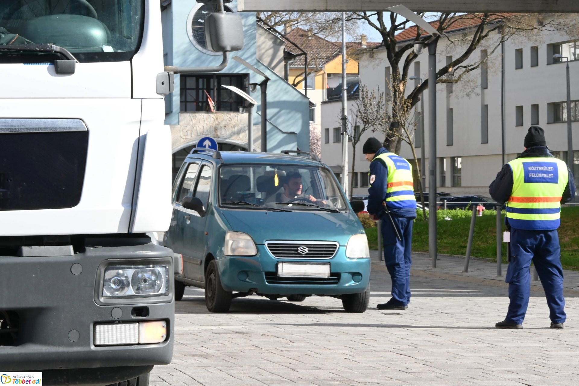 A Közterület-felügyelet forgalomellenőrzési akciója