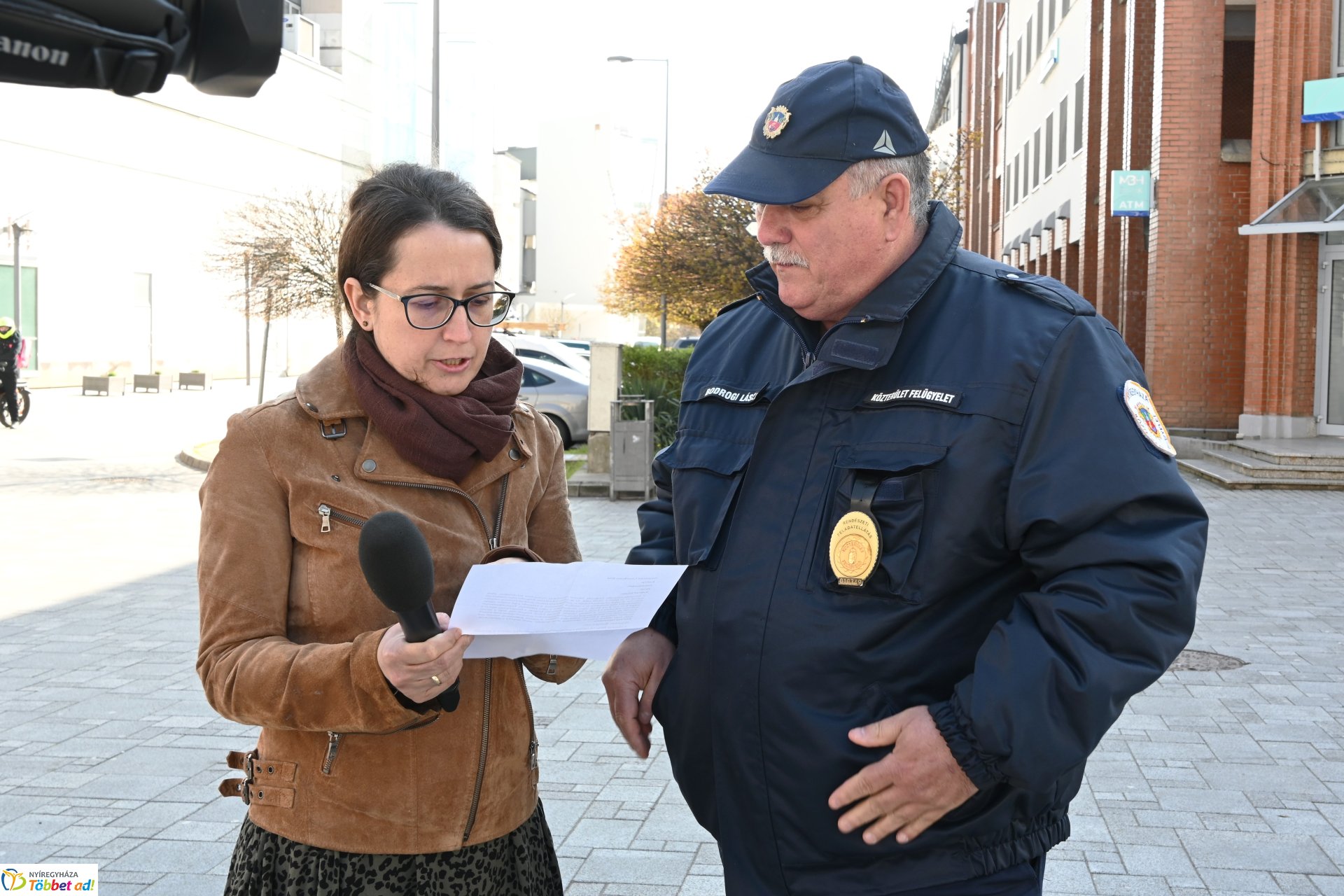 A Közterület-felügyelet forgalomellenőrzési akciója
