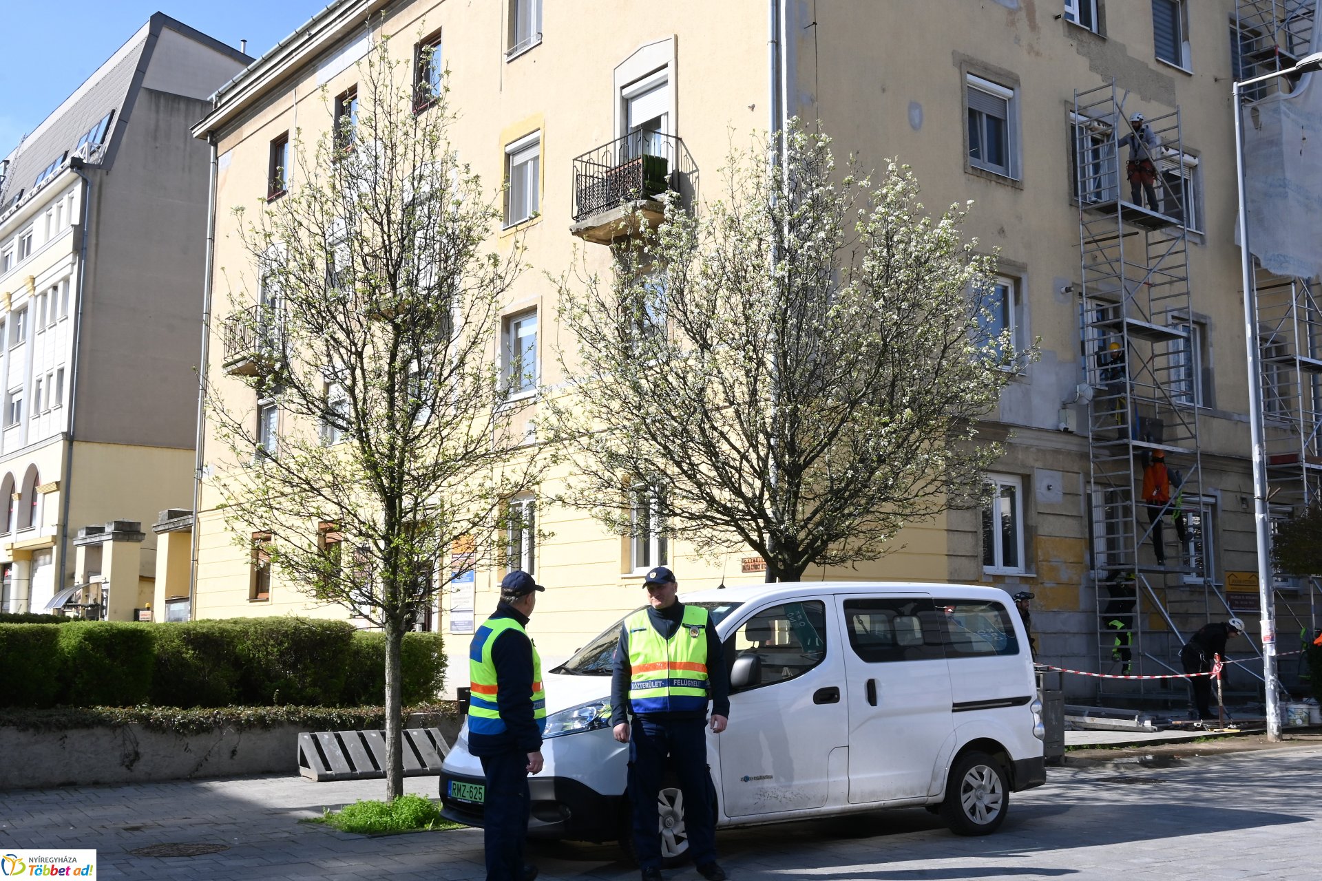 A Közterület-felügyelet forgalomellenőrzési akciója
