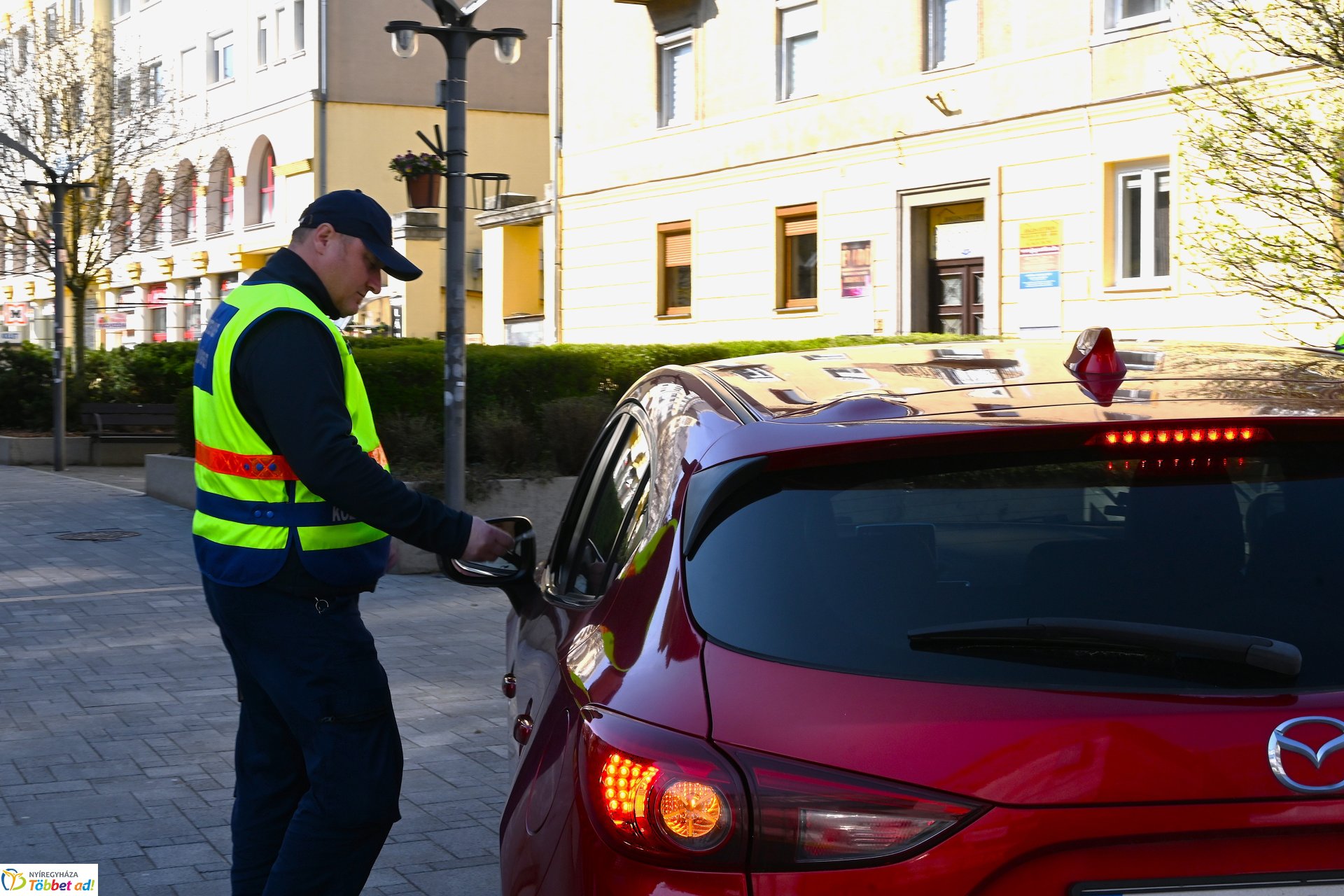 A Közterület-felügyelet forgalomellenőrzési akciója