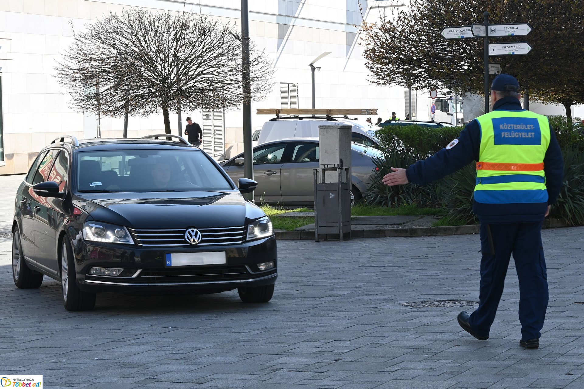 A Közterület-felügyelet forgalomellenőrzési akciója