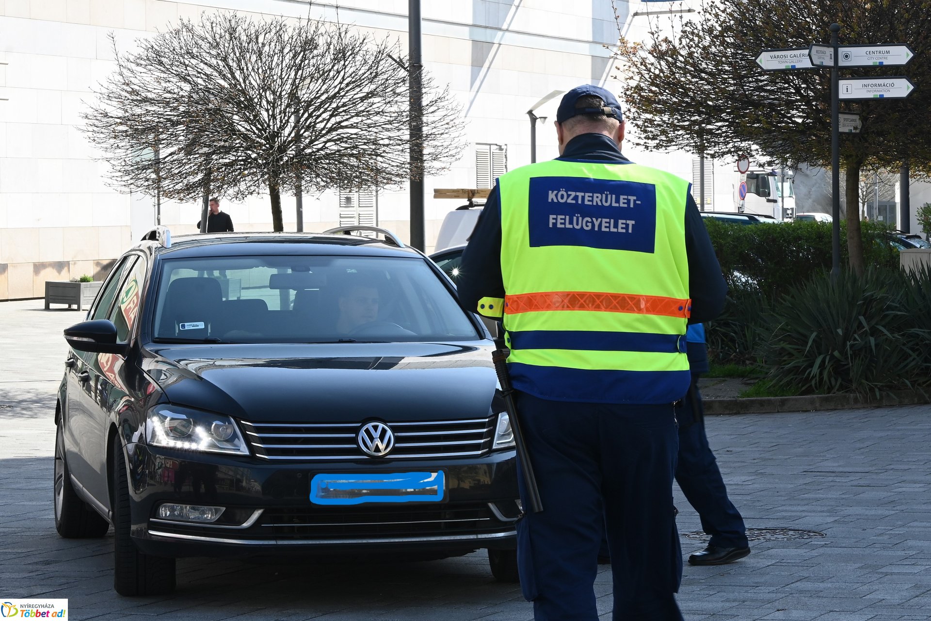 A Közterület-felügyelet forgalomellenőrzési akciója