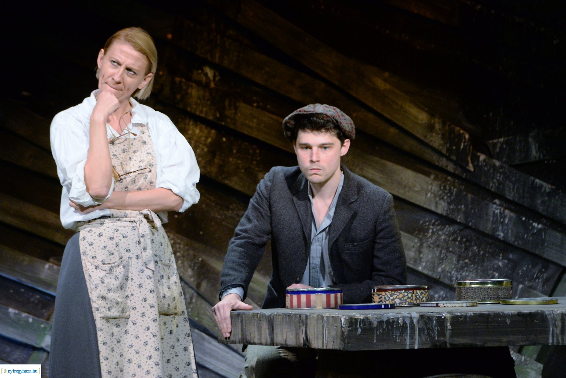 A kripli - bemutató előadás a Móricz Zsigmond Színházban